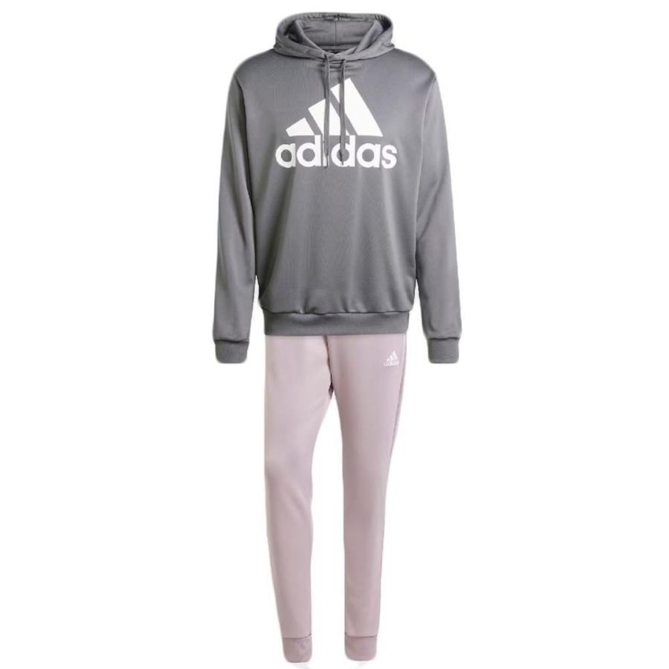 Agasalho com Capuz adidas Big Logo - Masculino - Foto 1