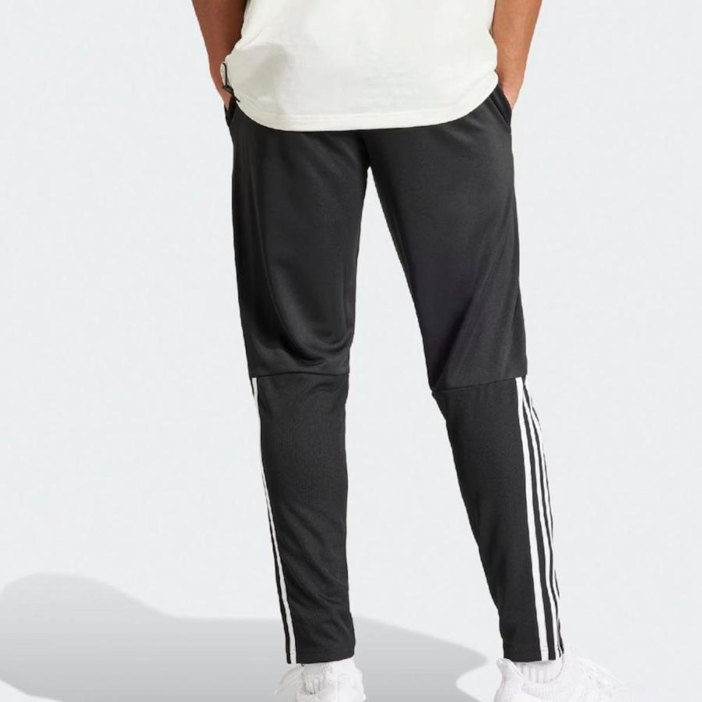 Calça adidas Aeroready Sereno 3 Stripes - Masculina - Foto 2