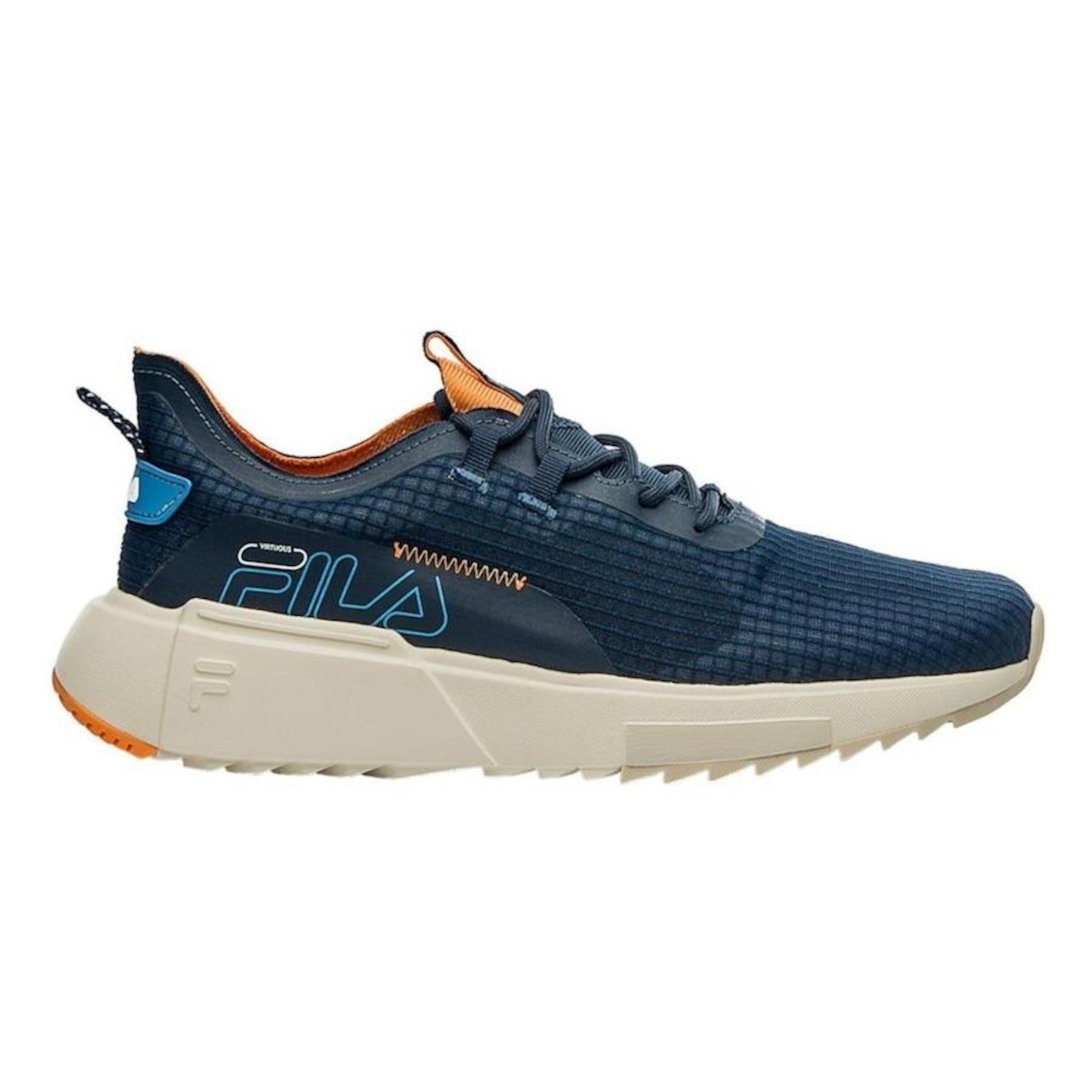 Tênis Fila F Virtuous 6087 - Masculino - Foto 1