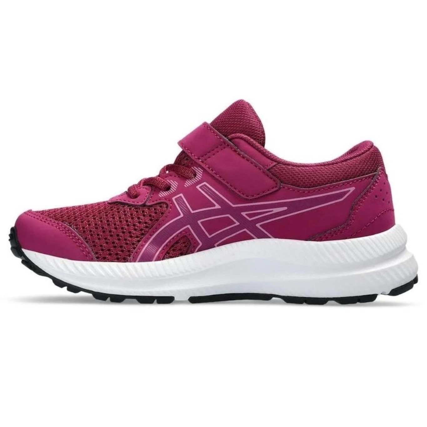 Tenis Asics Contend 8 1014A258501 Infantil - Foto 2