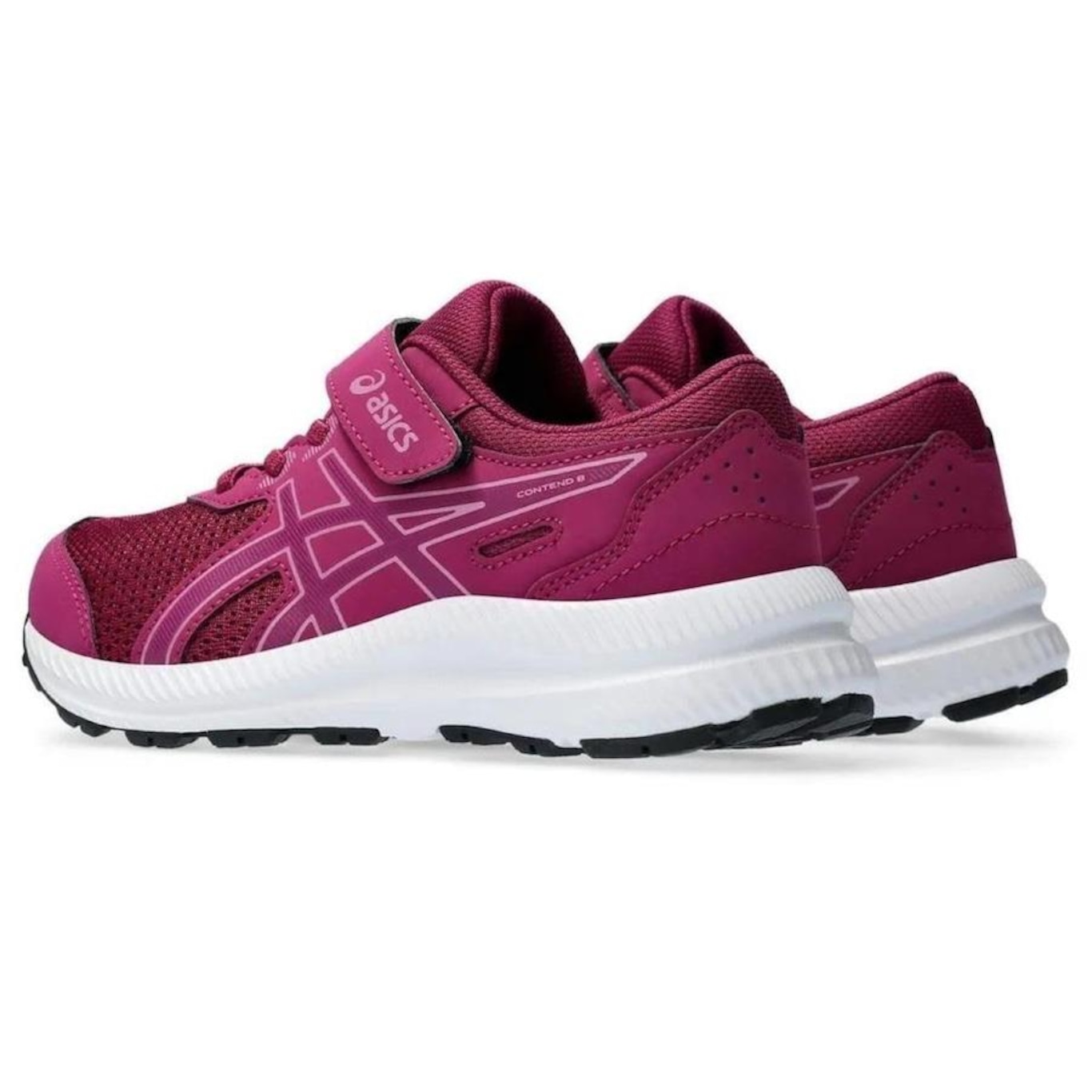 Tenis Asics Contend 8 1014A258501 Infantil - Foto 4