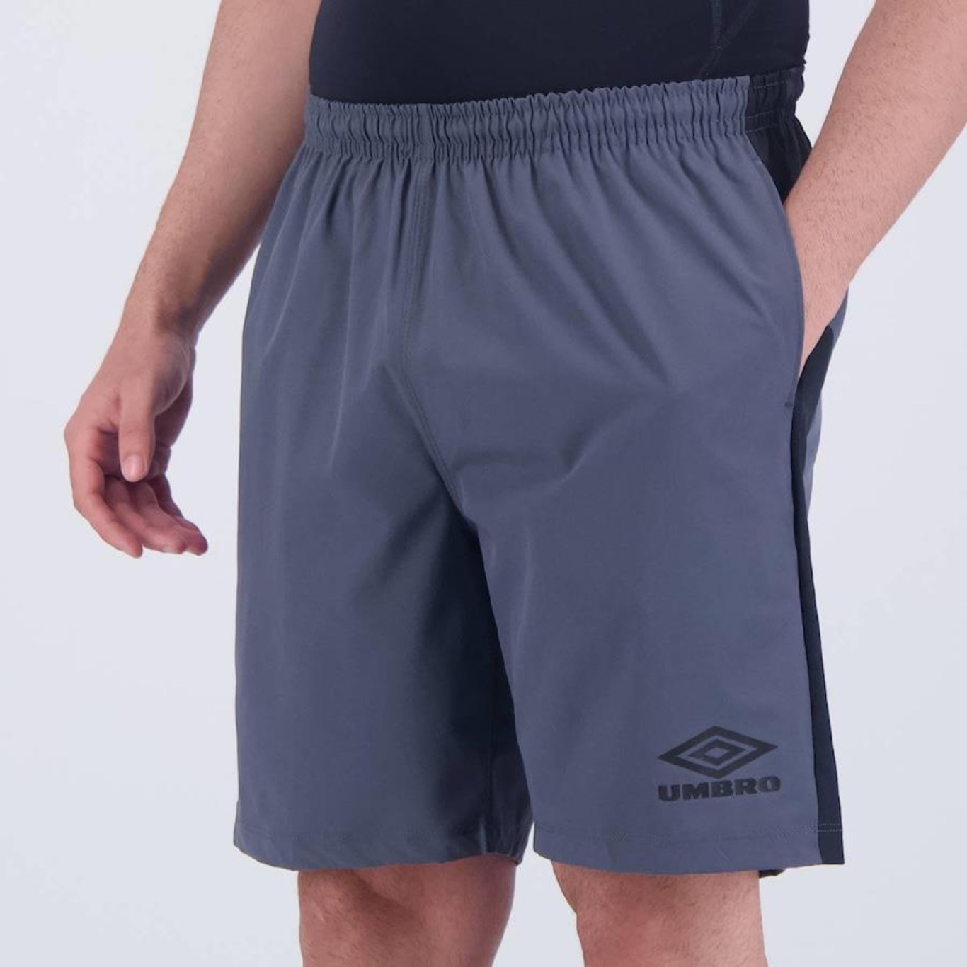 Bermuda Umbro Half Line Club - Masculina - Foto 3