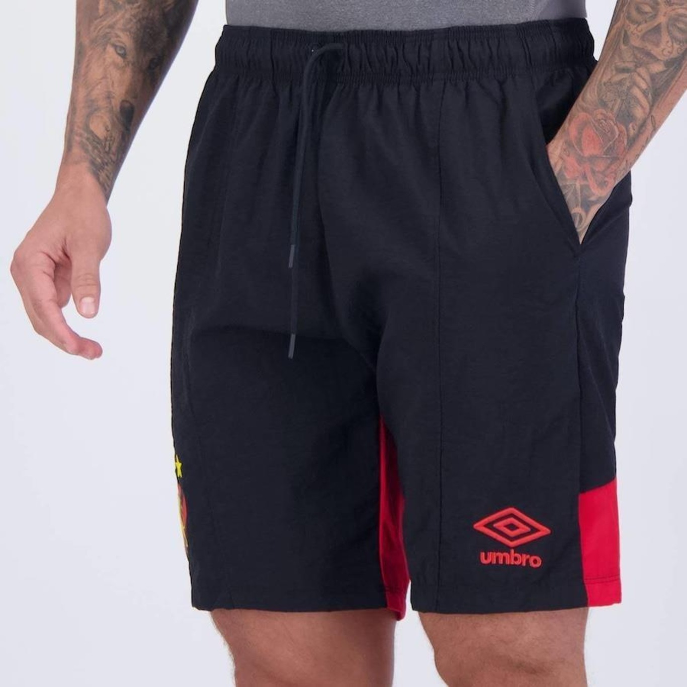 Bermuda Umbro Sport Recife Viagem 2023 - Masculina - Foto 4