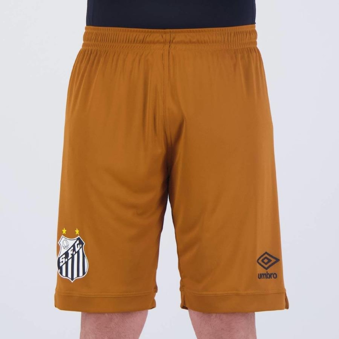 Calção do Santos Goleiro 2023 Umbro - Masculino - Foto 1