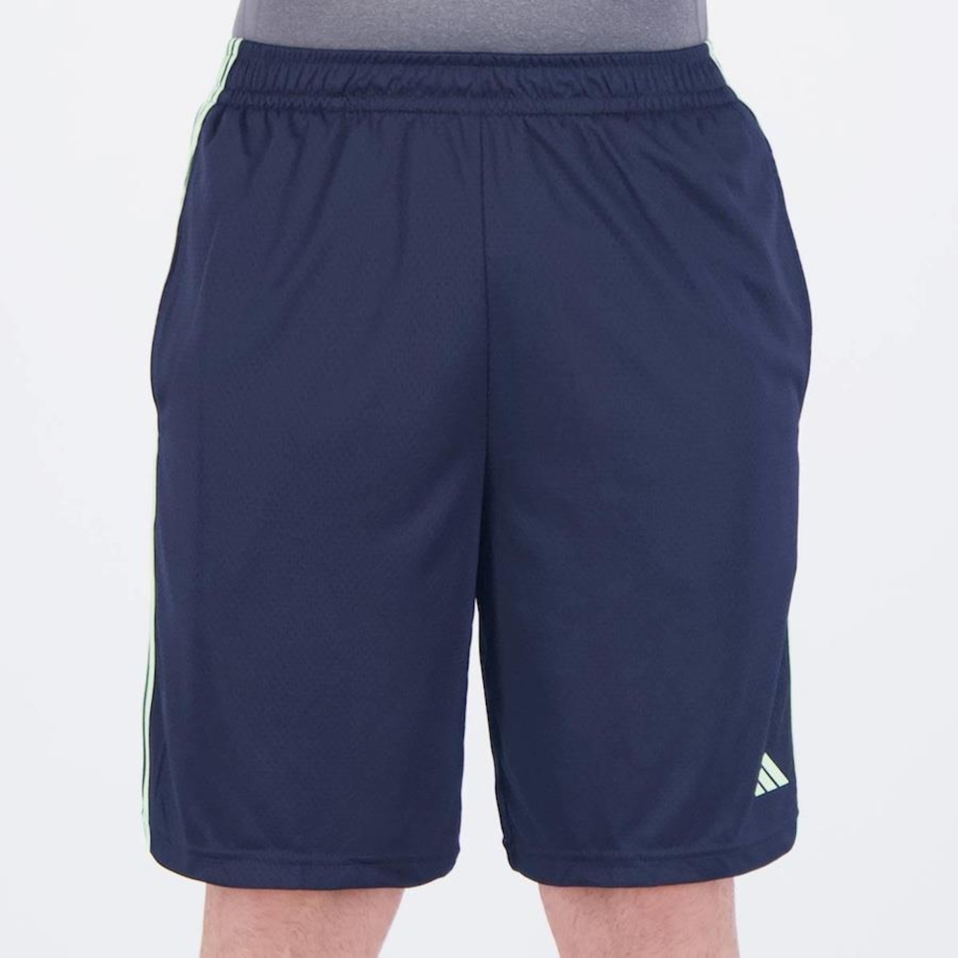 Bermuda adidas 3S - Masculina - Foto 1