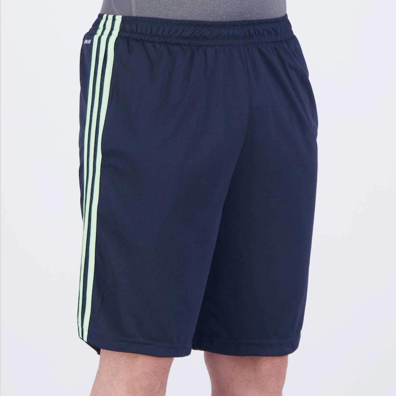 Bermuda adidas 3S - Masculina - Foto 2