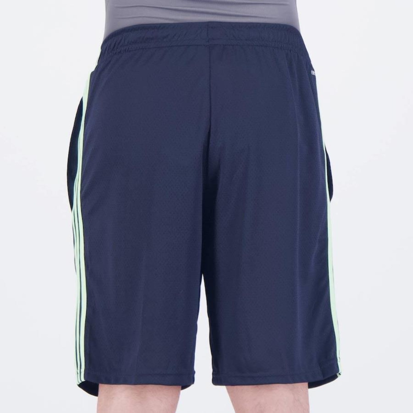 Bermuda adidas 3S - Masculina - Foto 4