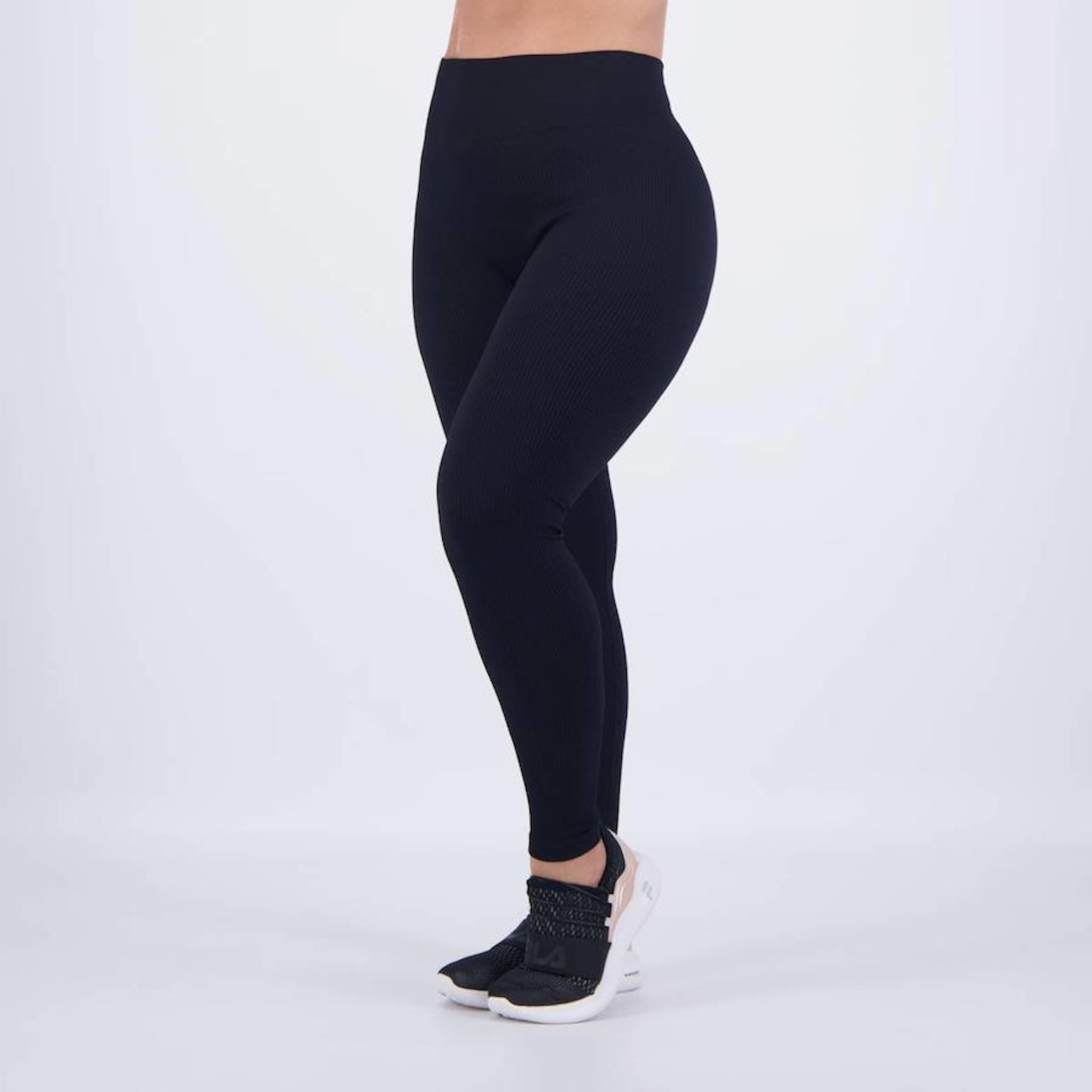 Calça Legging Hering Lisa - Feminina - Foto 1