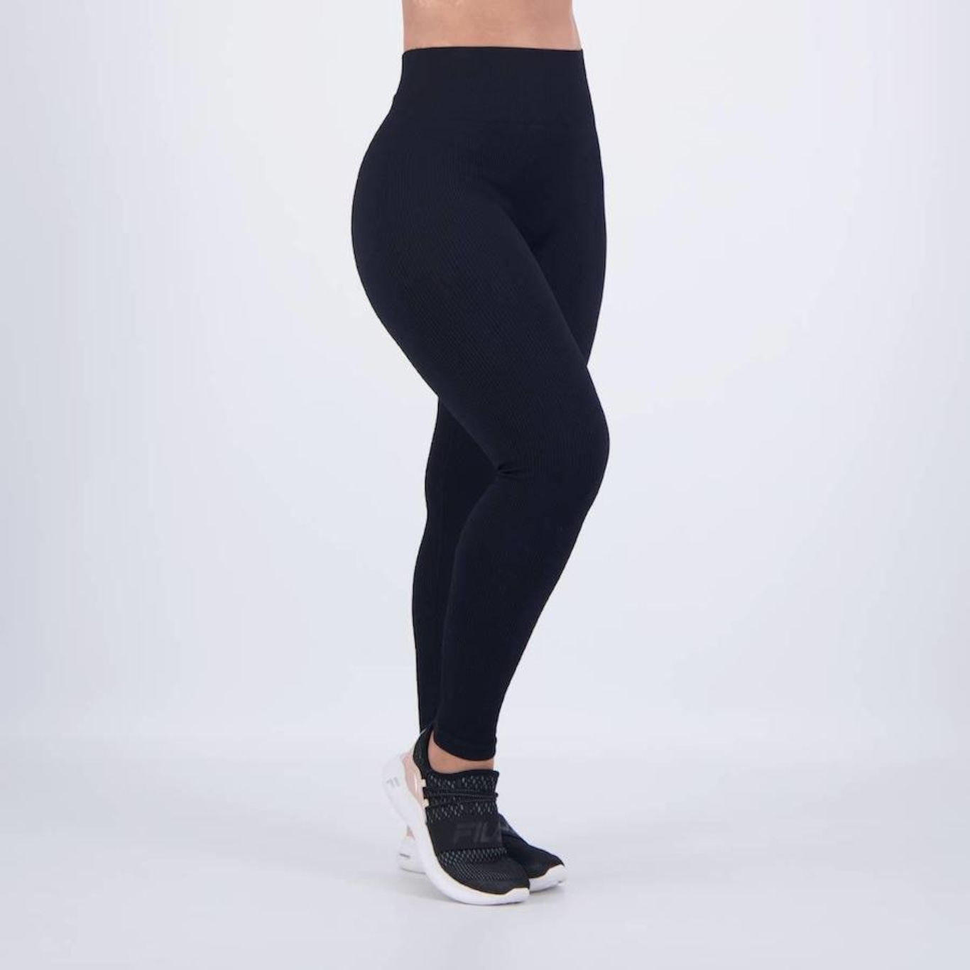 Calça Legging Hering Lisa - Feminina - Foto 2