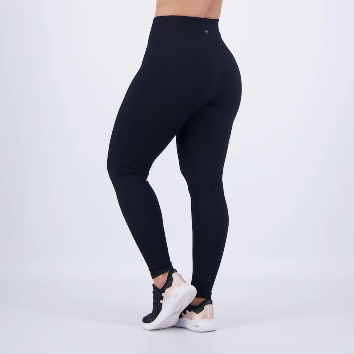 Calça Legging Hering Lisa - Feminina - Foto 3