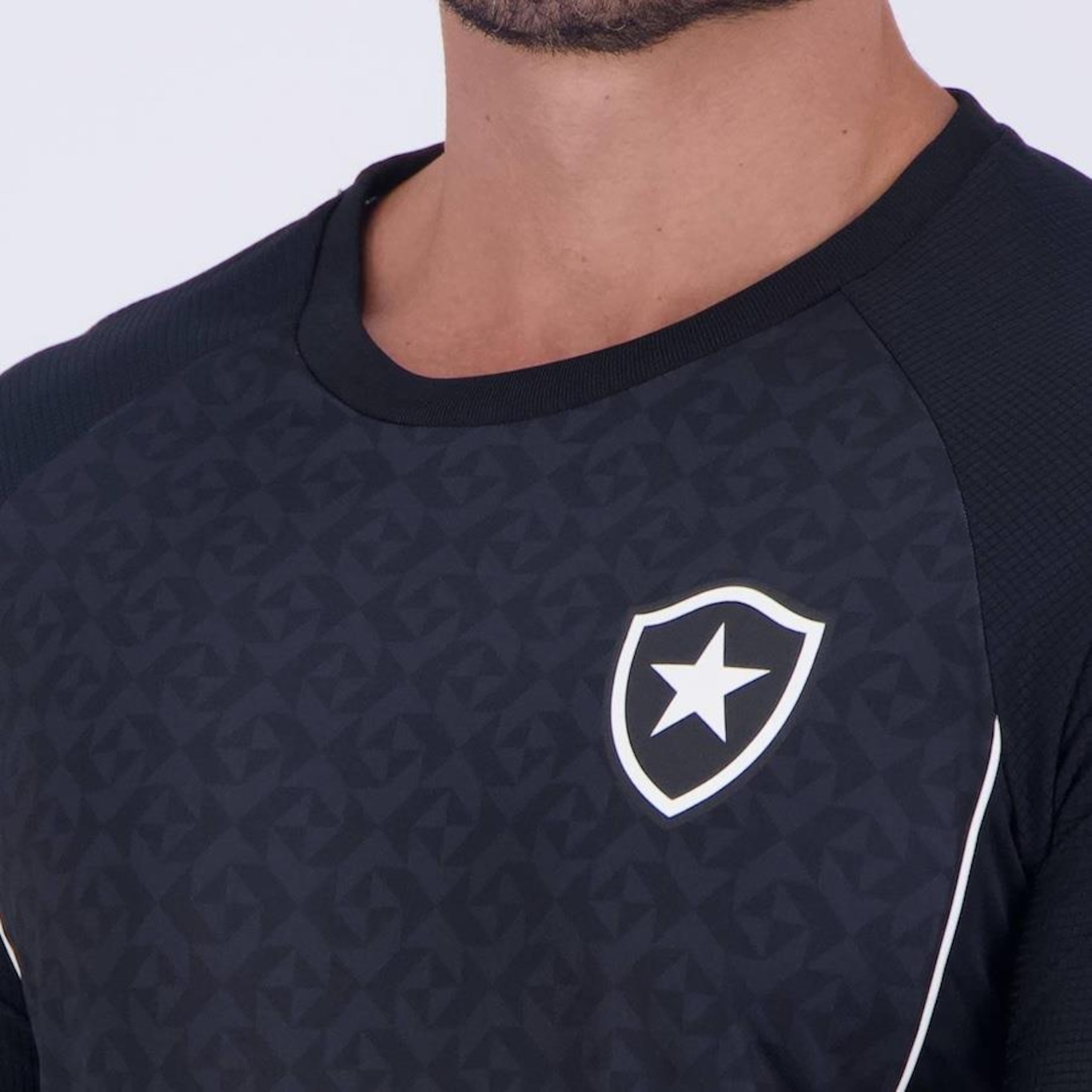 Camisa do Botafogo Braziline Affix - Masculina - Foto 2