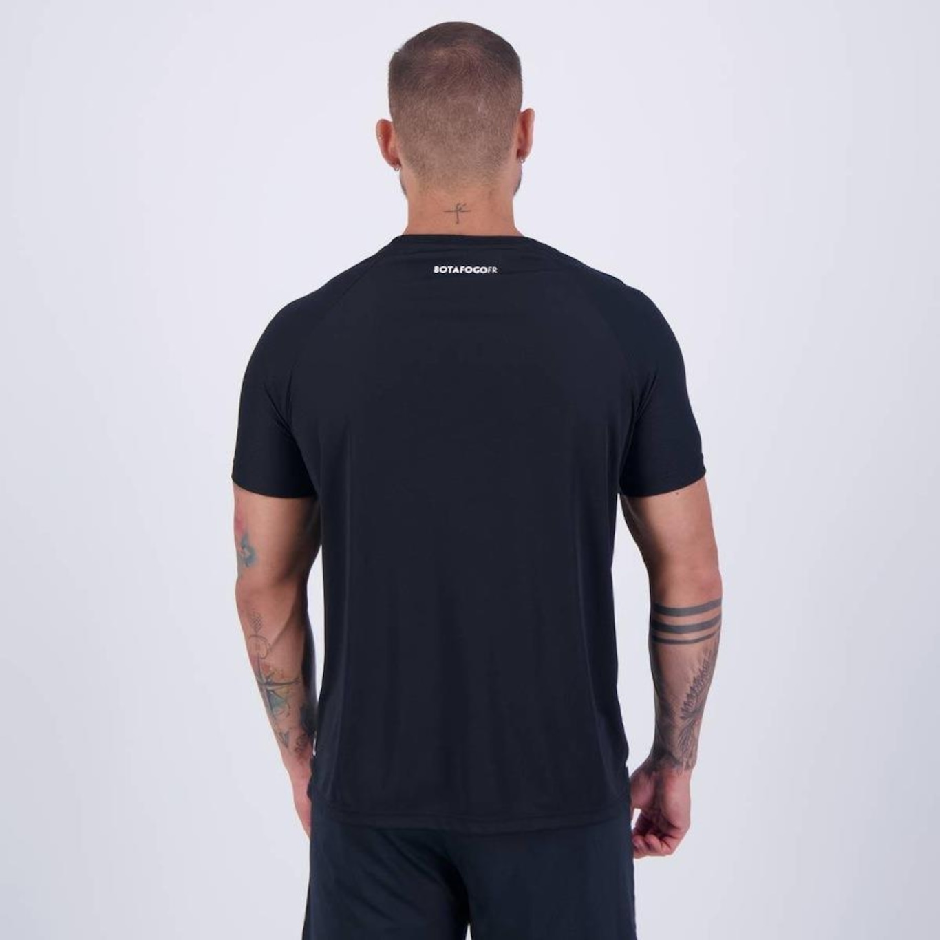 Camisa do Botafogo Braziline Affix - Masculina - Foto 6