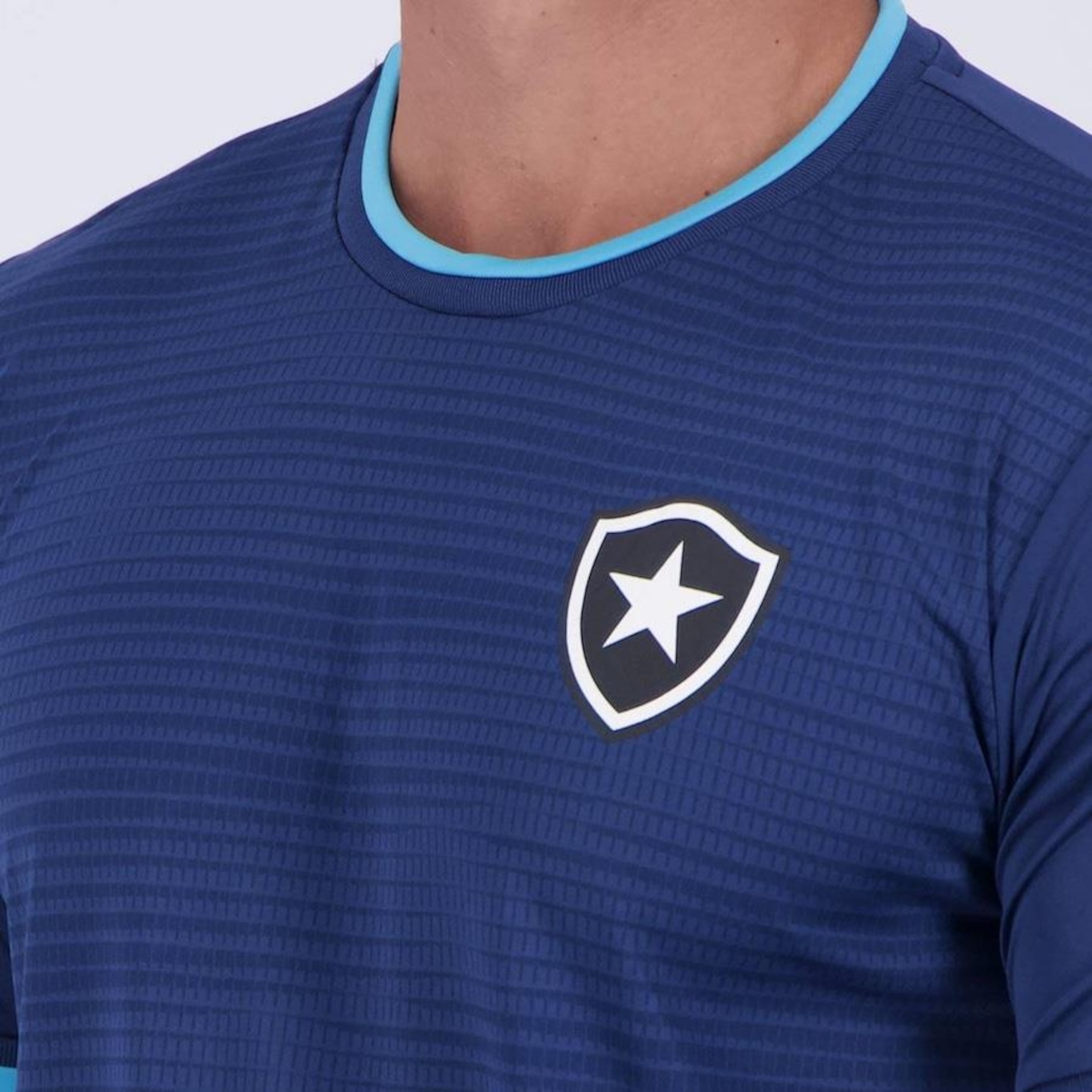 Camisa do Botafogo Braziline Lark - Masculina - Foto 3