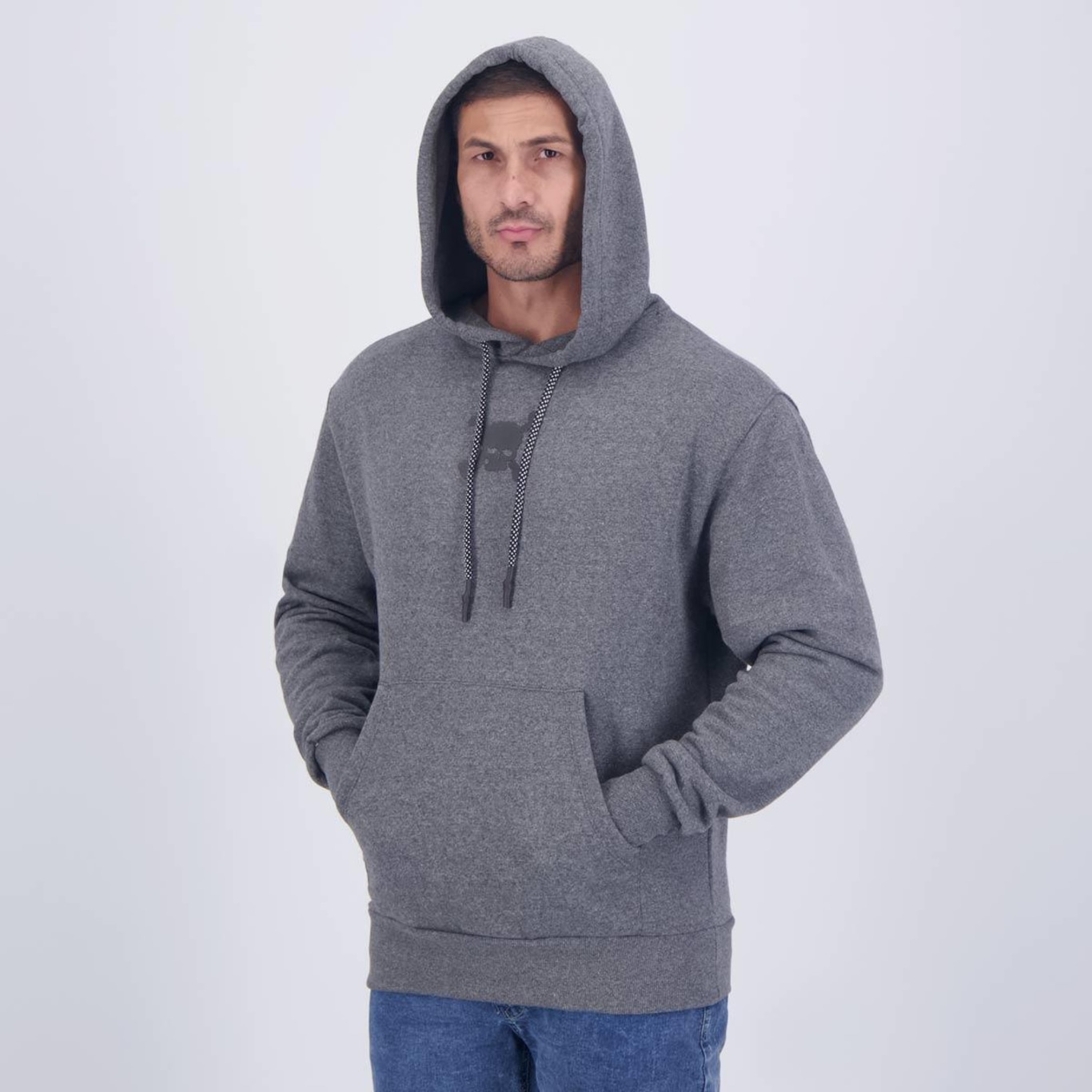 Blusão de Moletom com Capuz Oakley Skull Heritage Hoodie - Masculino - Foto 2