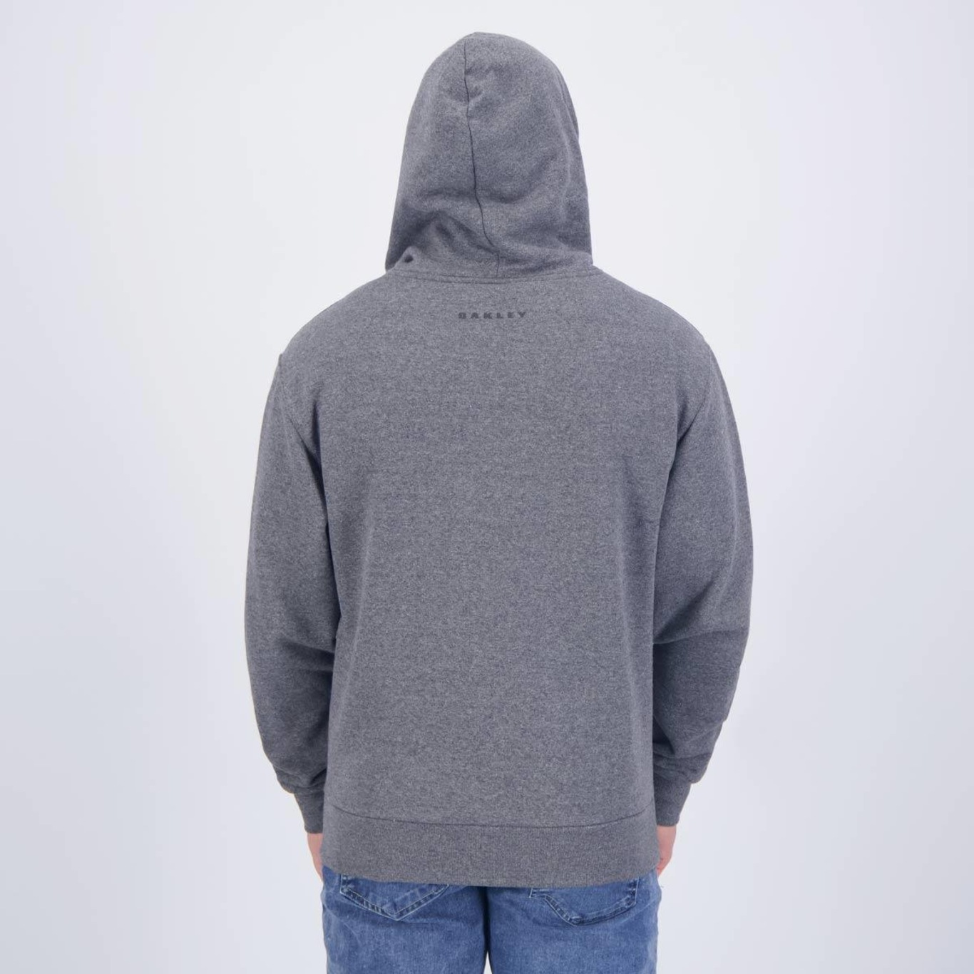 Blusão de Moletom com Capuz Oakley Skull Heritage Hoodie - Masculino - Foto 4