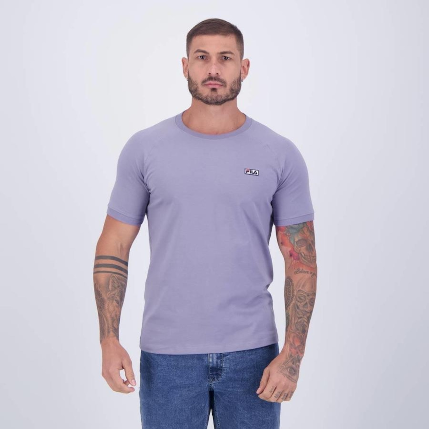 Camiseta Fila Slim Fit II - Masculina - Foto 1