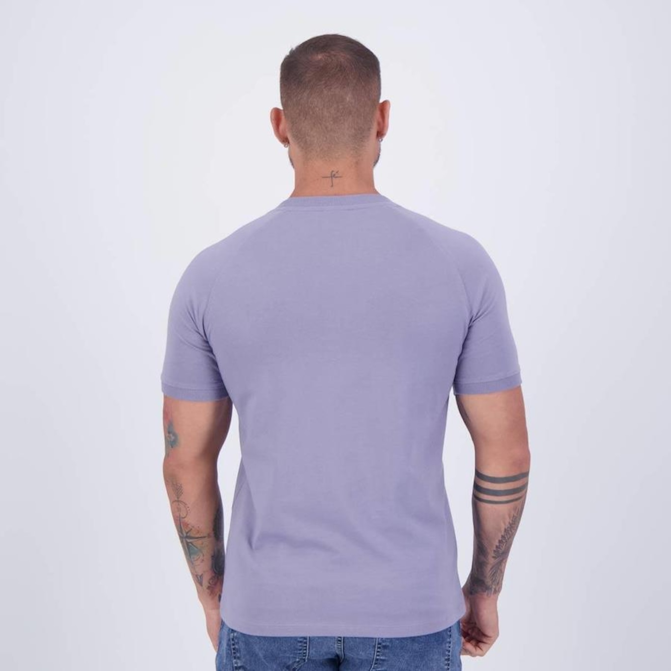 Camiseta Fila Slim Fit II - Masculina - Foto 4