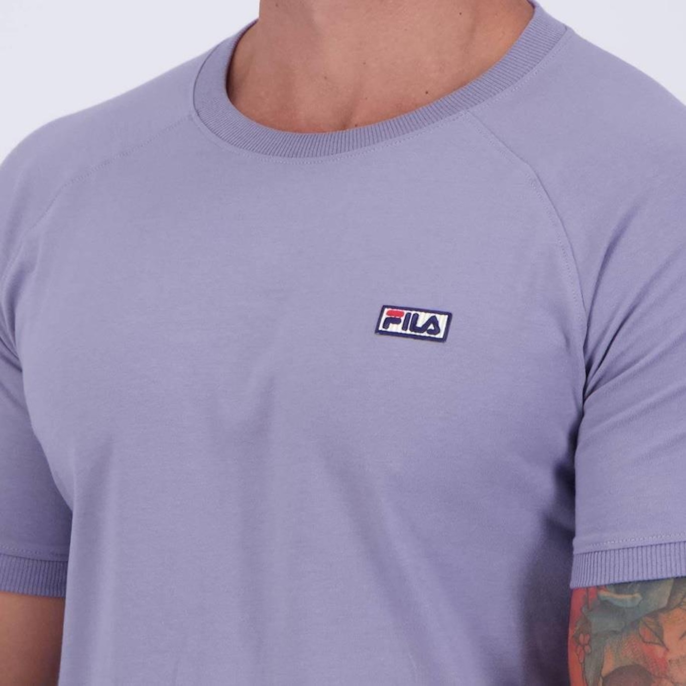 Camiseta Fila Slim Fit II - Masculina - Foto 5