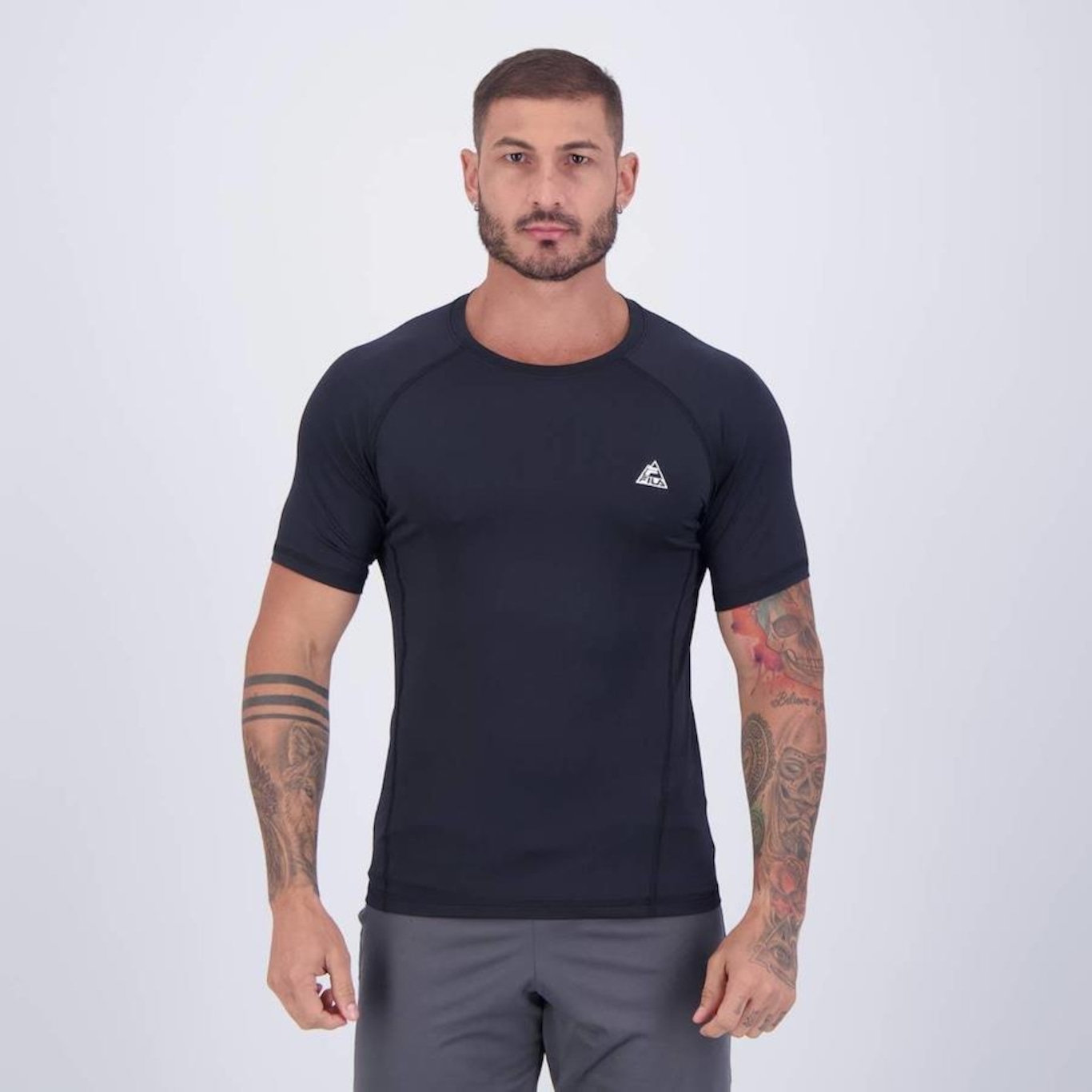 Camiseta Fila Outdoor Wod - Masculina - Foto 1