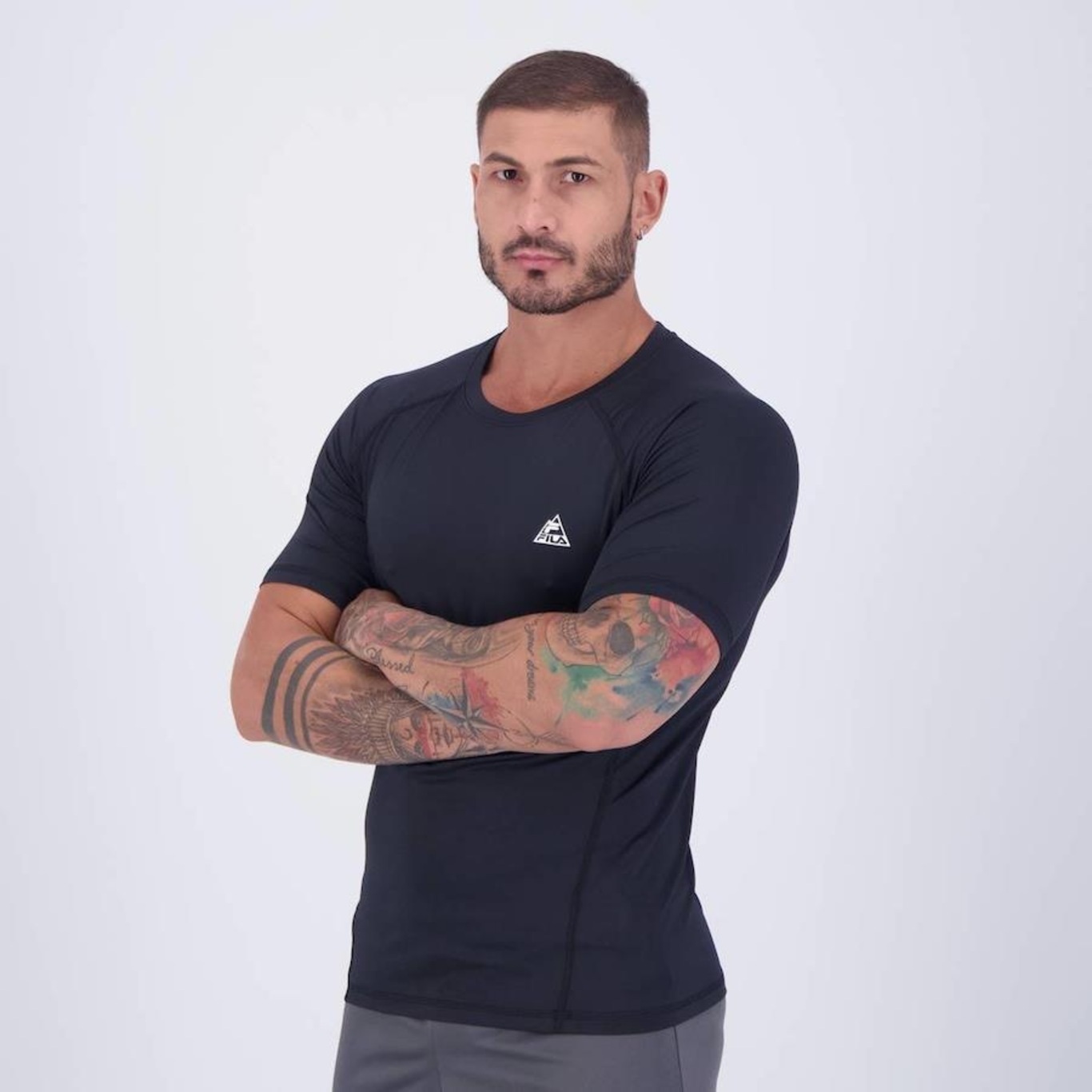 Camiseta Fila Outdoor Wod - Masculina - Foto 3