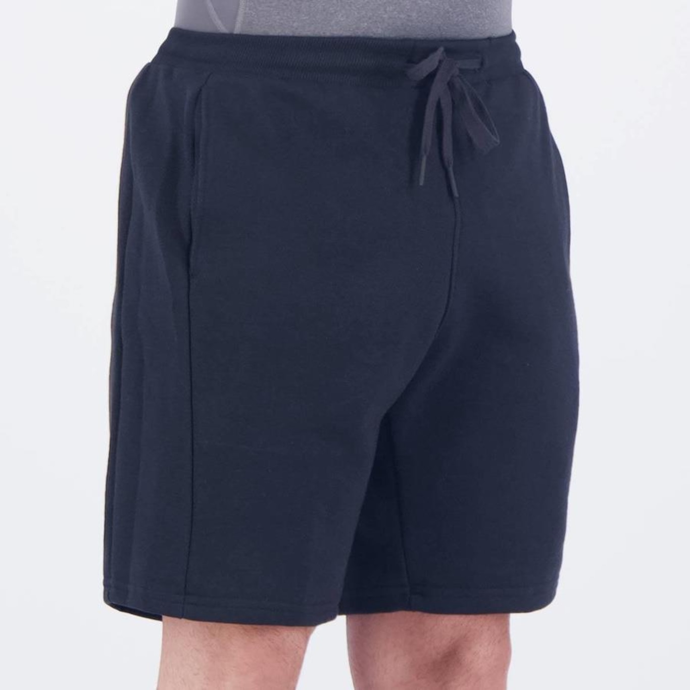 Shorts Fila Side Letter - Masculino - Foto 2