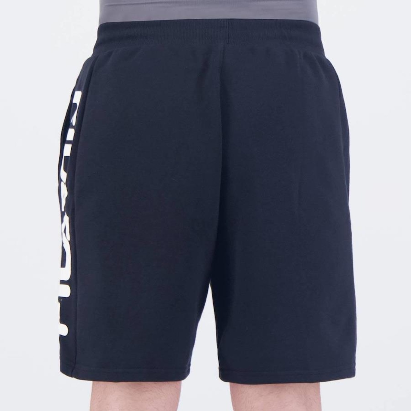 Shorts Fila Side Letter - Masculino - Foto 4