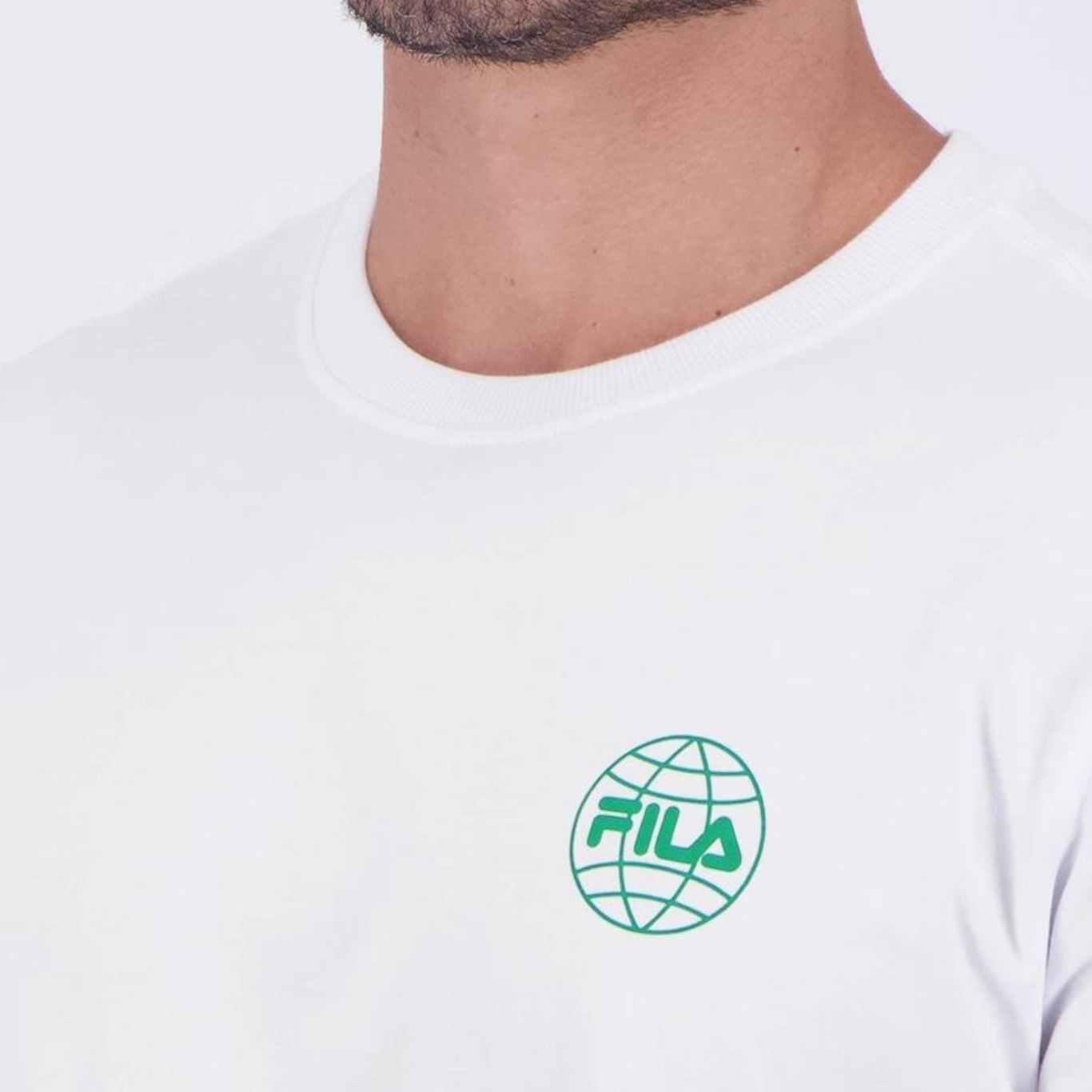 Camiseta Fila One World - Masculina - Foto 5