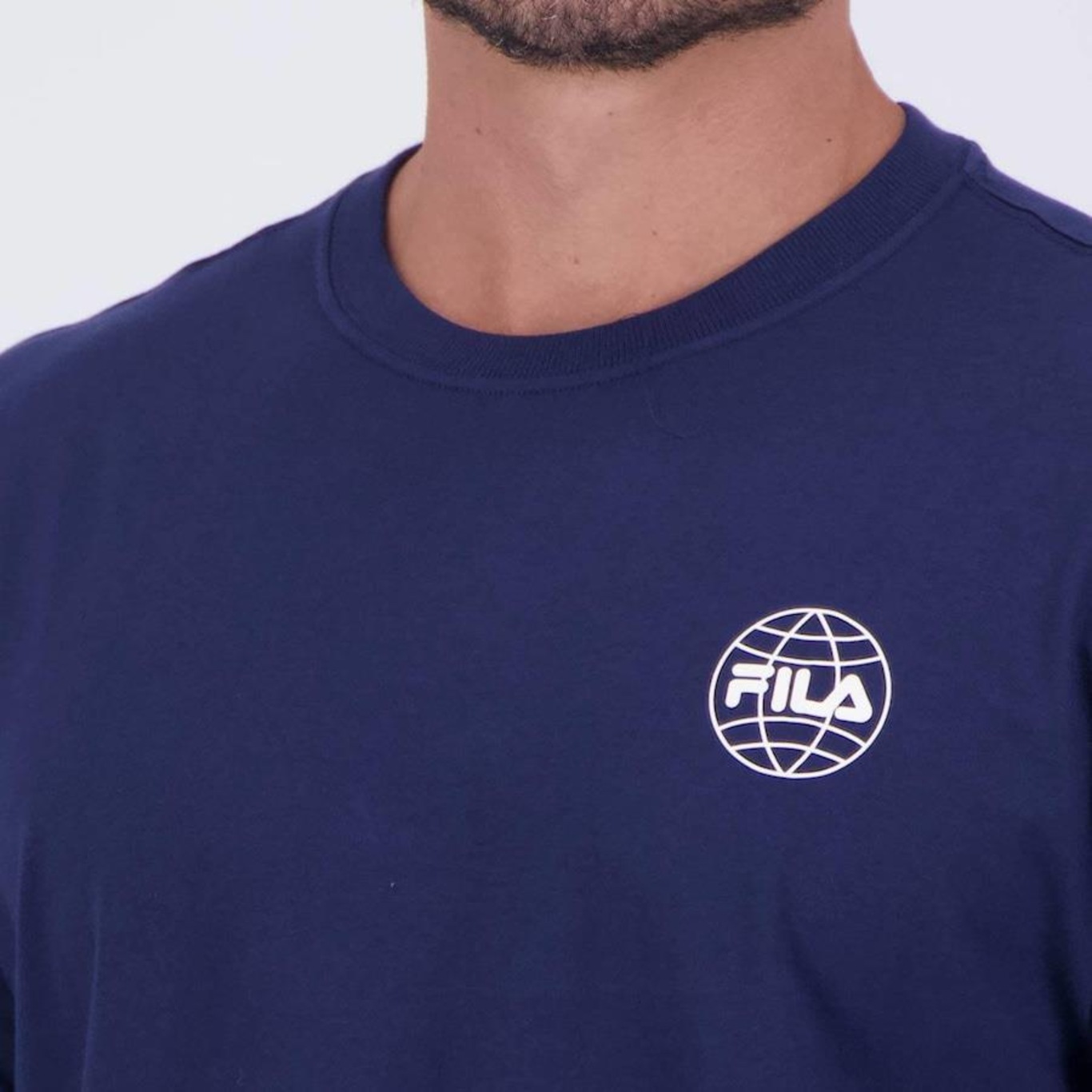 Camiseta Fila One World - Masculina - Foto 5