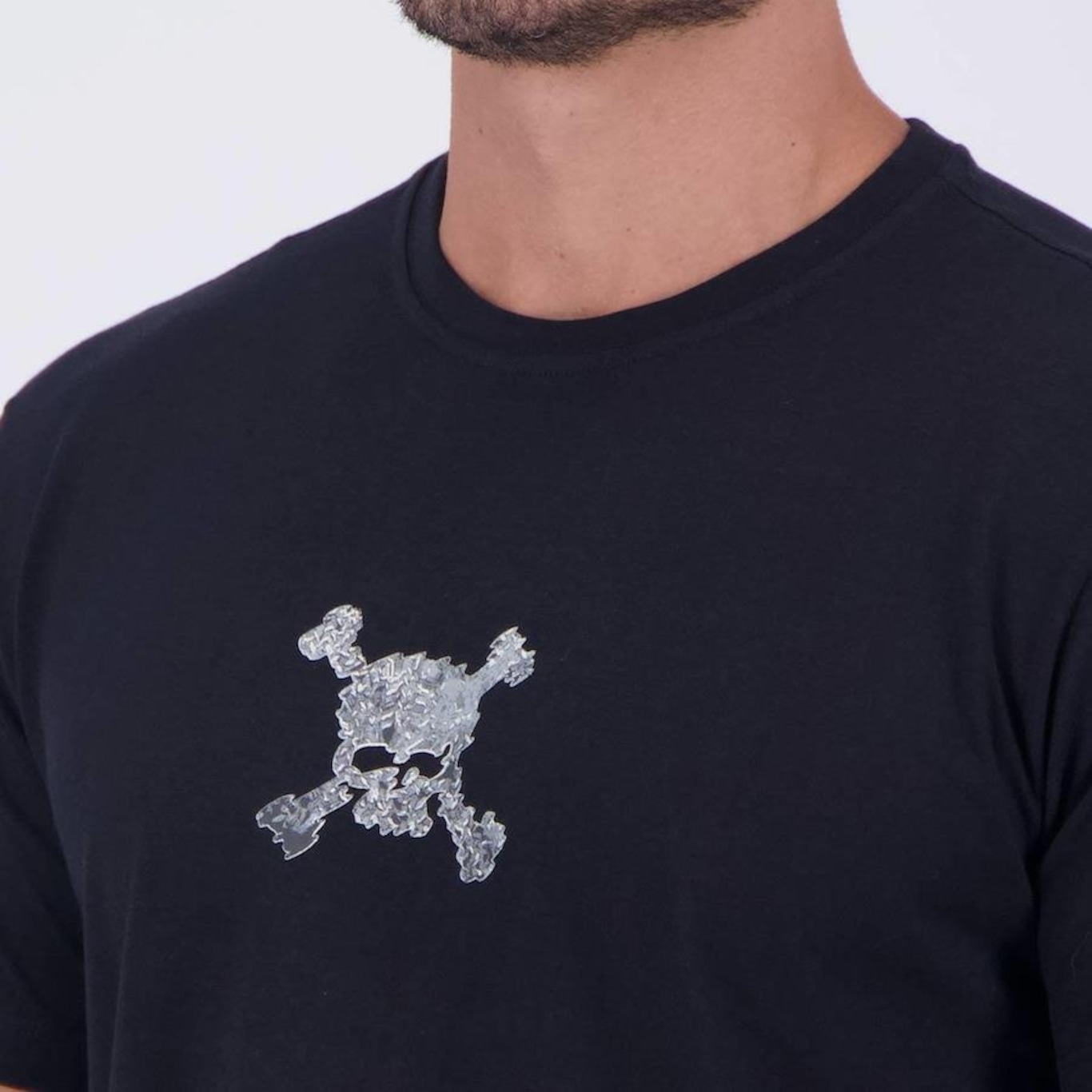 Camiseta Oakley Skull Back - Masculina - Foto 5