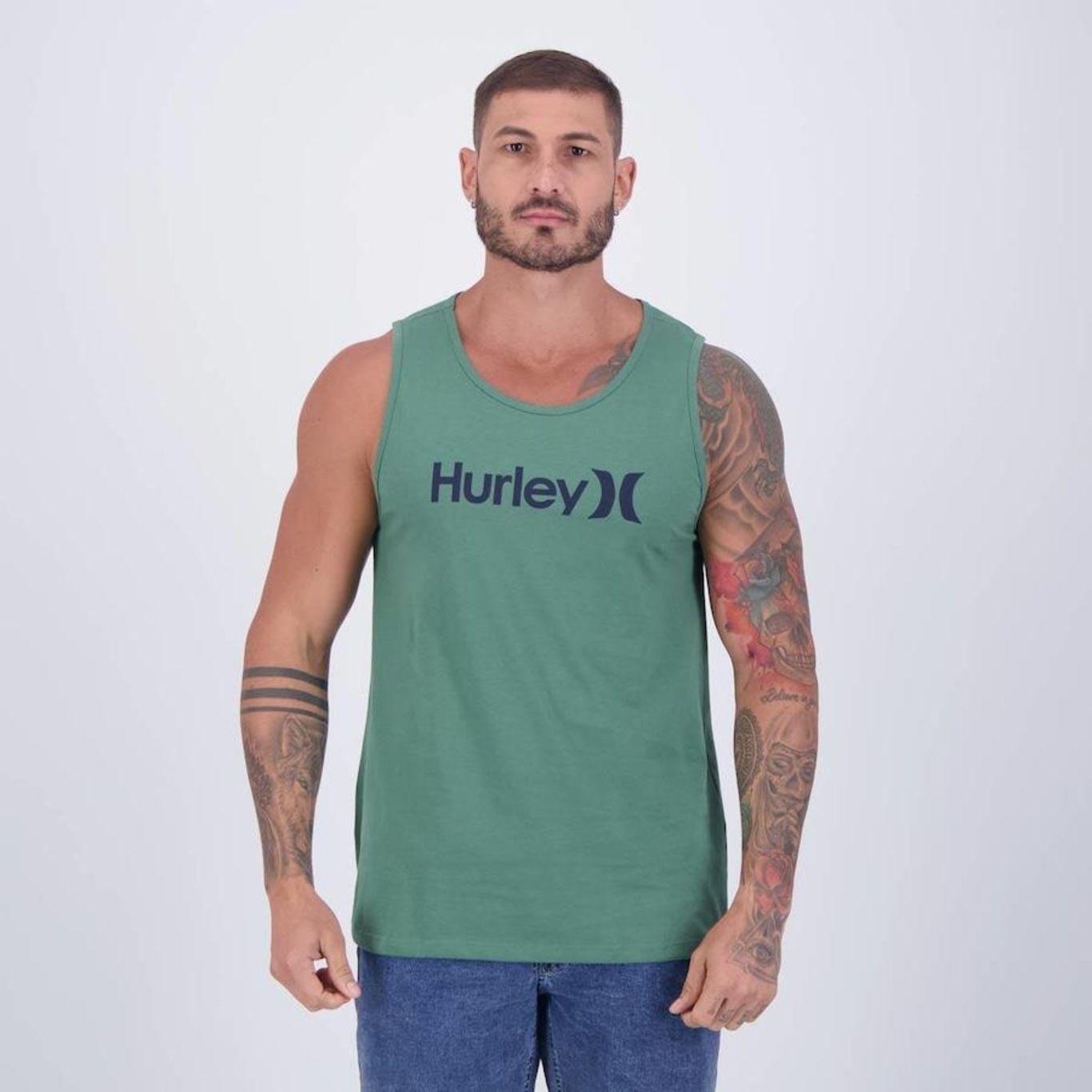 Regata Hurley Solid - Masculina - Foto 1