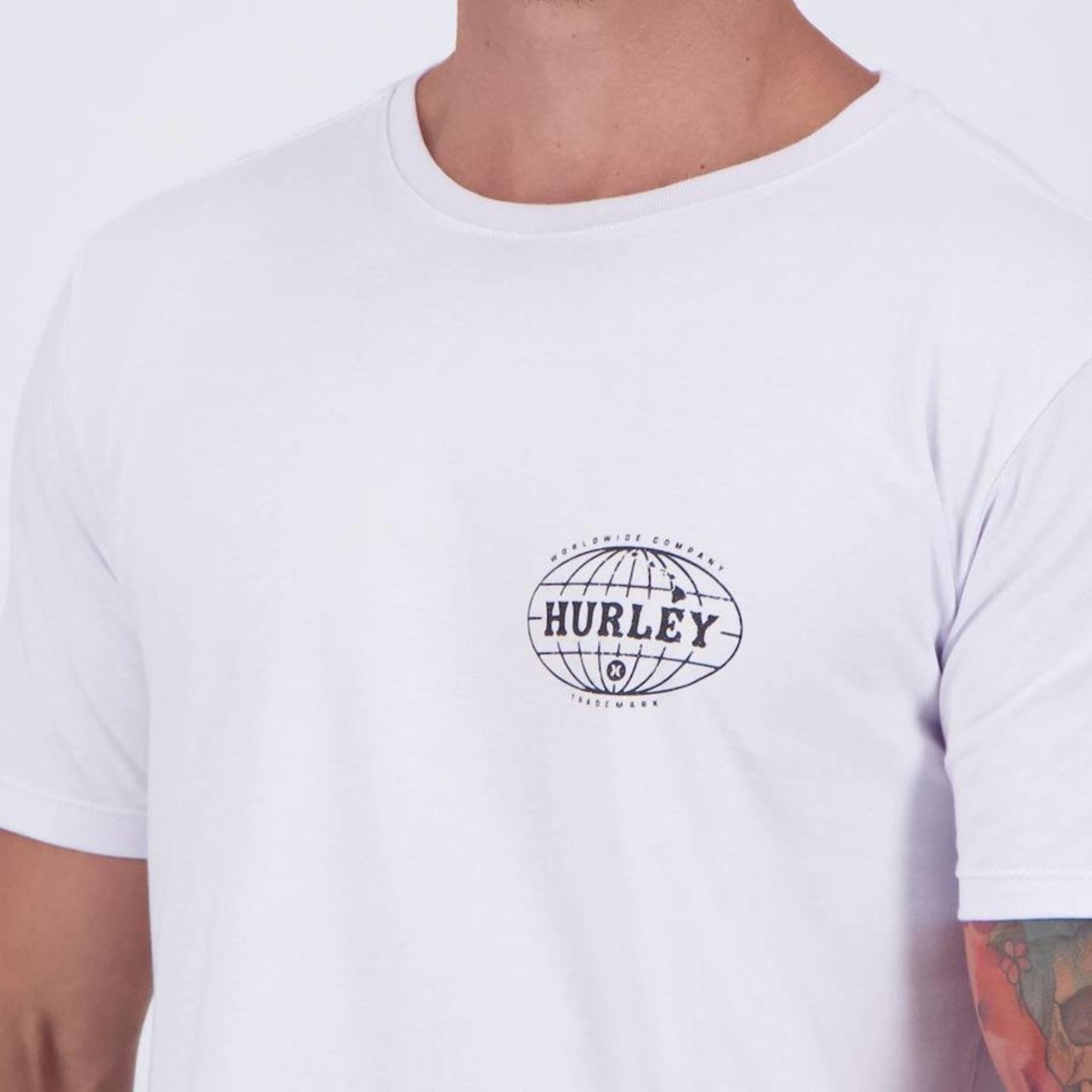 Camiseta Hurley Global - Masculina - Foto 5