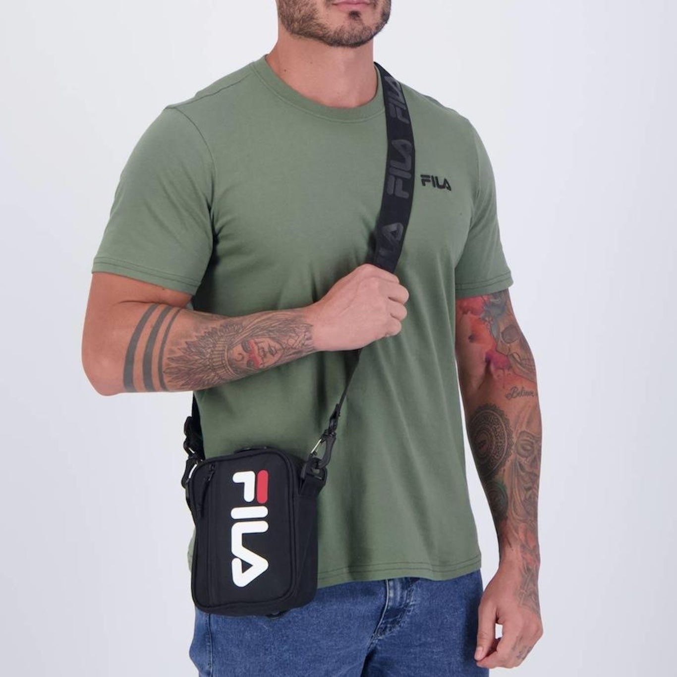 Shoulder Bag Fila Versatili - Foto 1