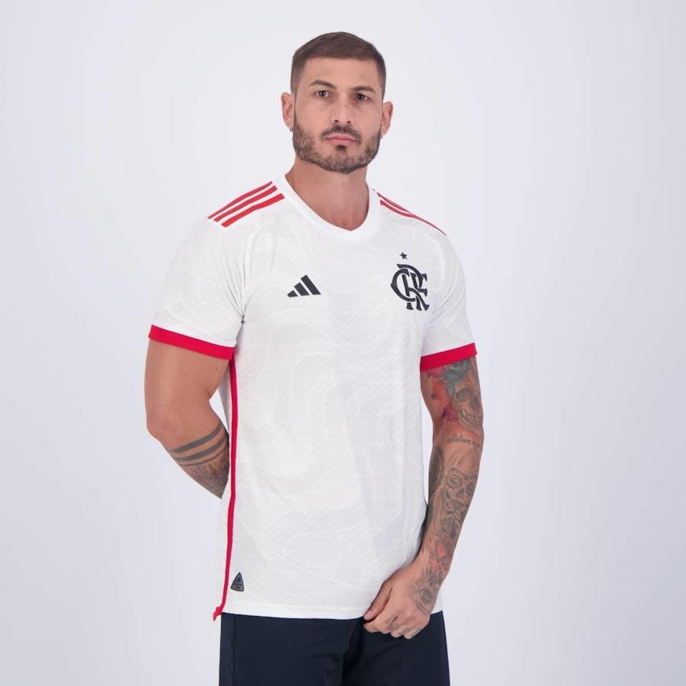 Camisa do Flamengo II 2024 Jogador  adidas - Masculina - Foto 2