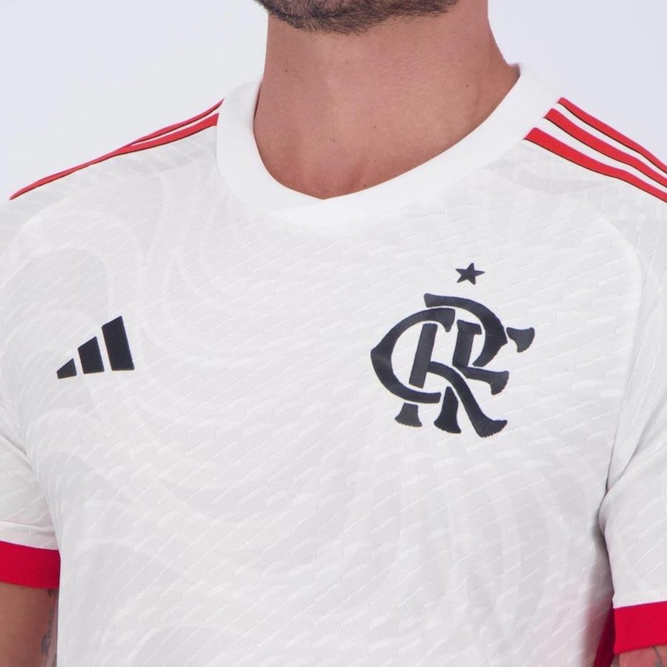 Camisa do Flamengo II 2024 Jogador  adidas - Masculina - Foto 5