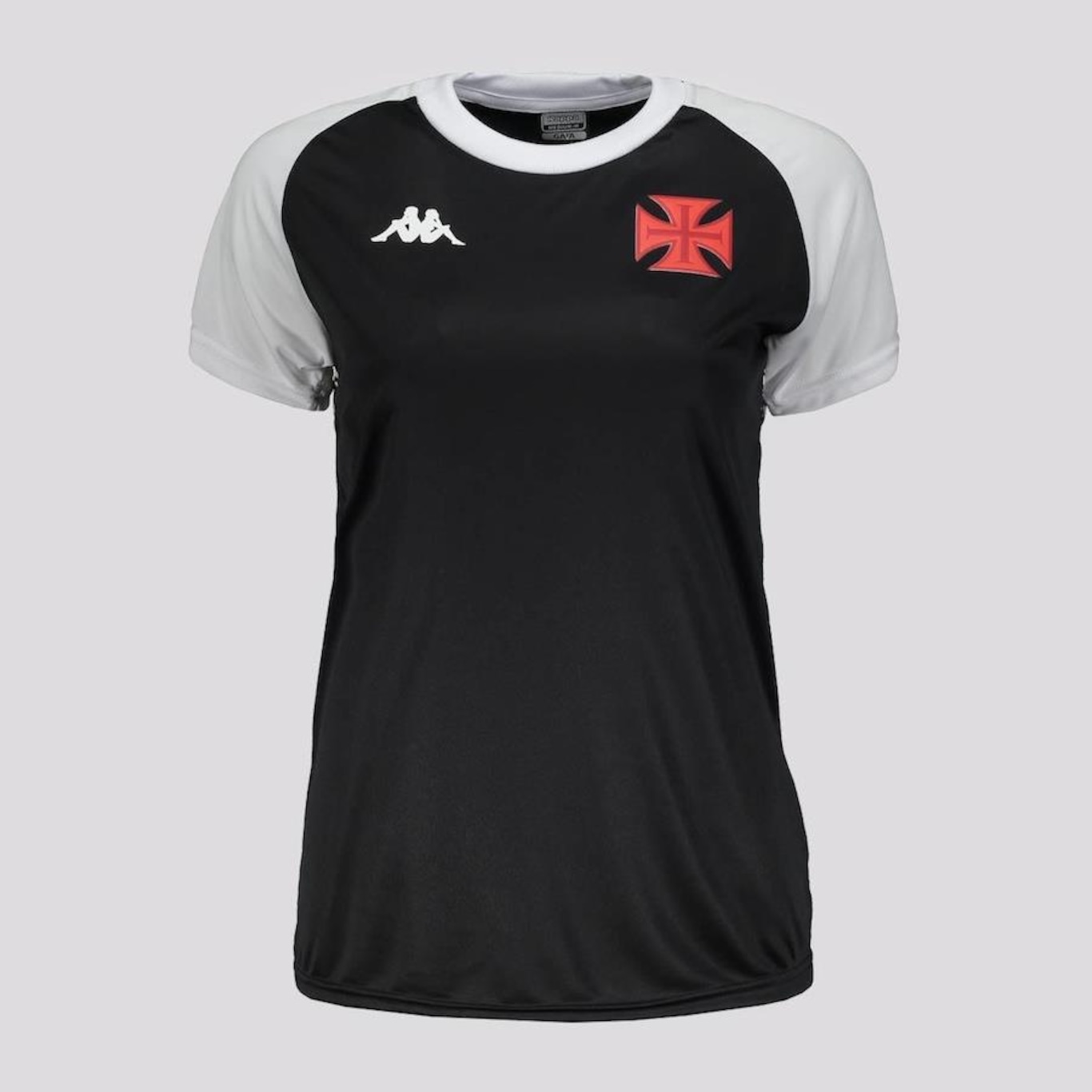 Camisa Kappa Vasco da Gama Supporter Stripe - Feminina - Foto 1