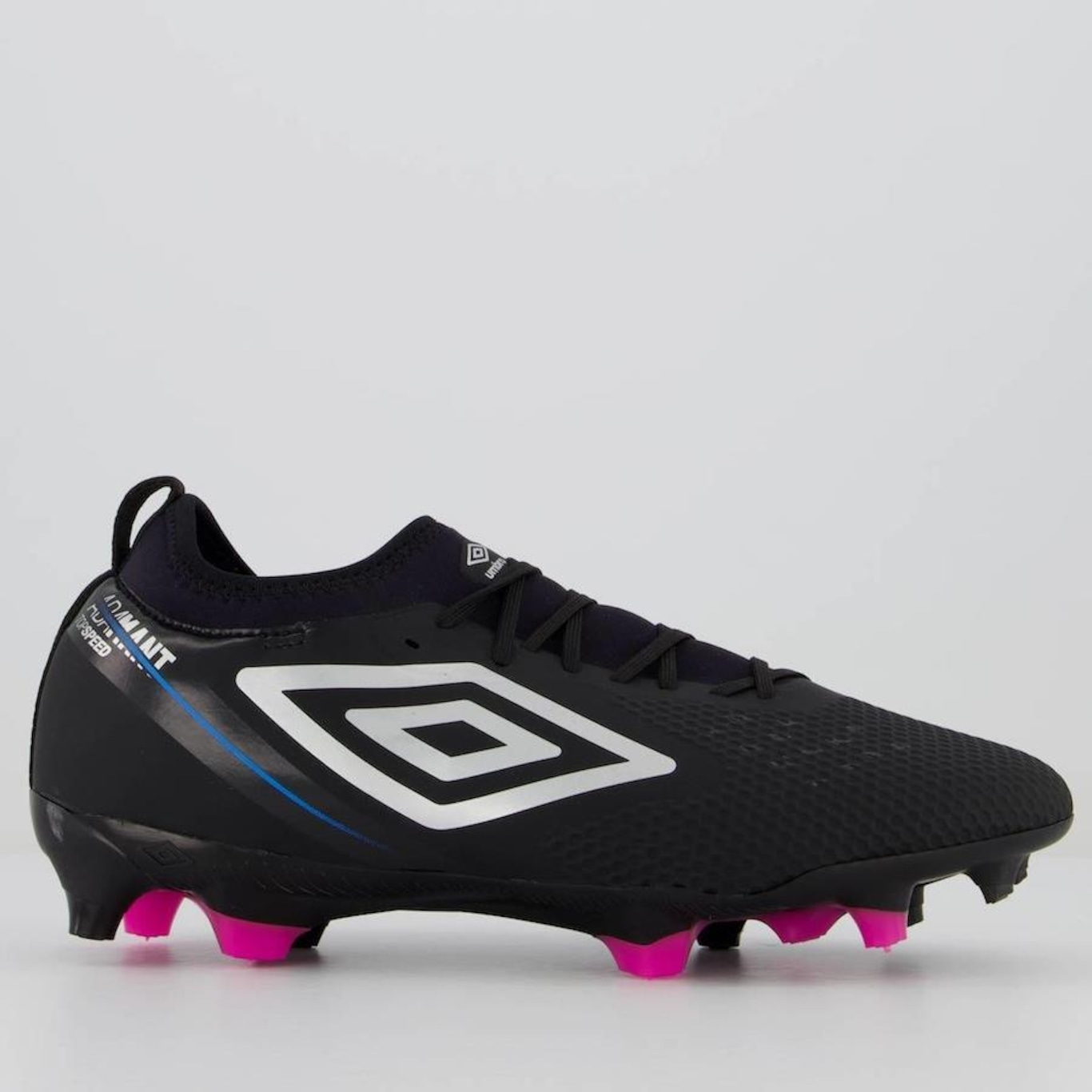 Chuteira de Futebol de Campo Umbro Adamant Top Speed Club - Adulto - Foto 1