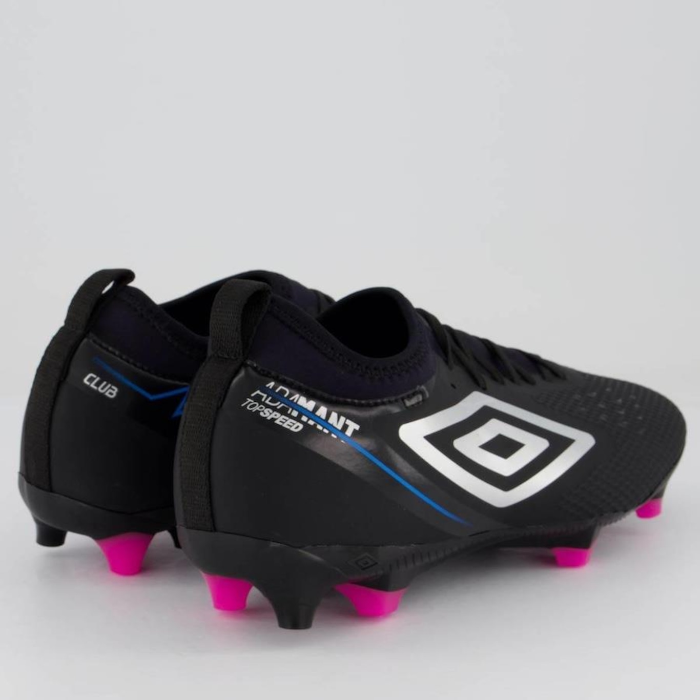 Chuteira de Futebol de Campo Umbro Adamant Top Speed Club - Adulto - Foto 3