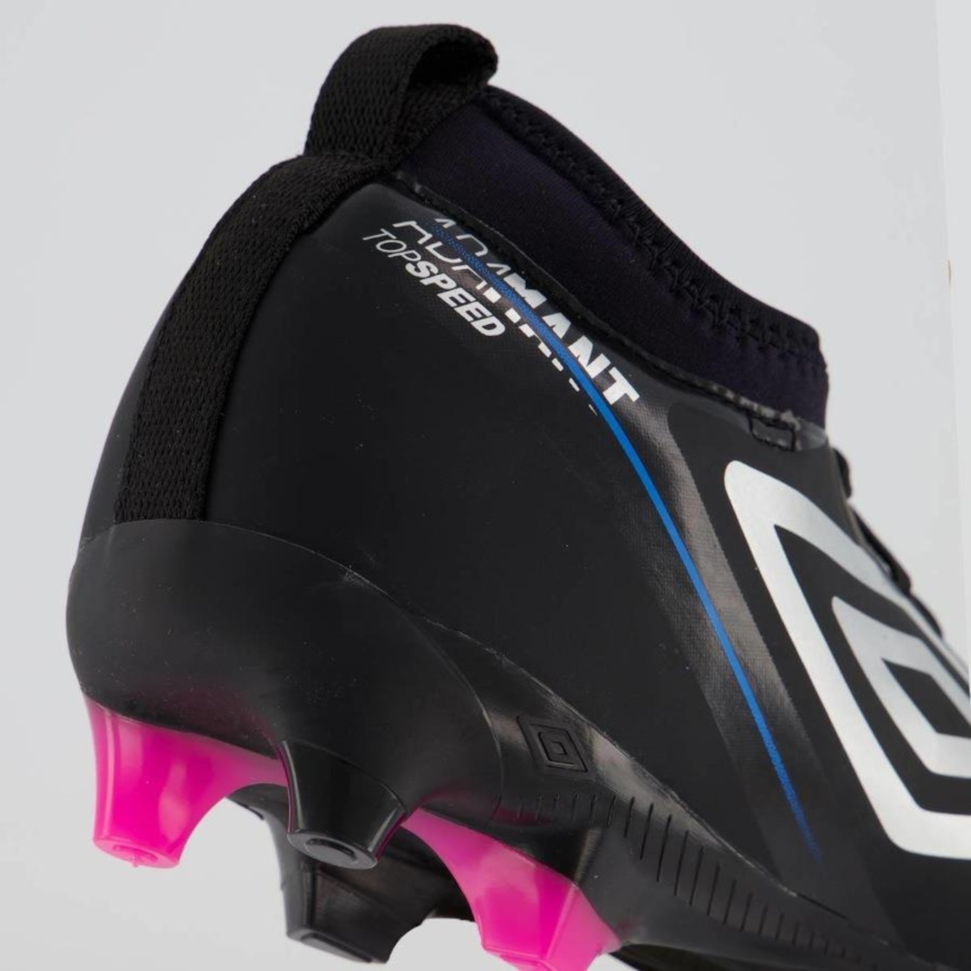 Chuteira de Futebol de Campo Umbro Adamant Top Speed Club - Adulto - Foto 6