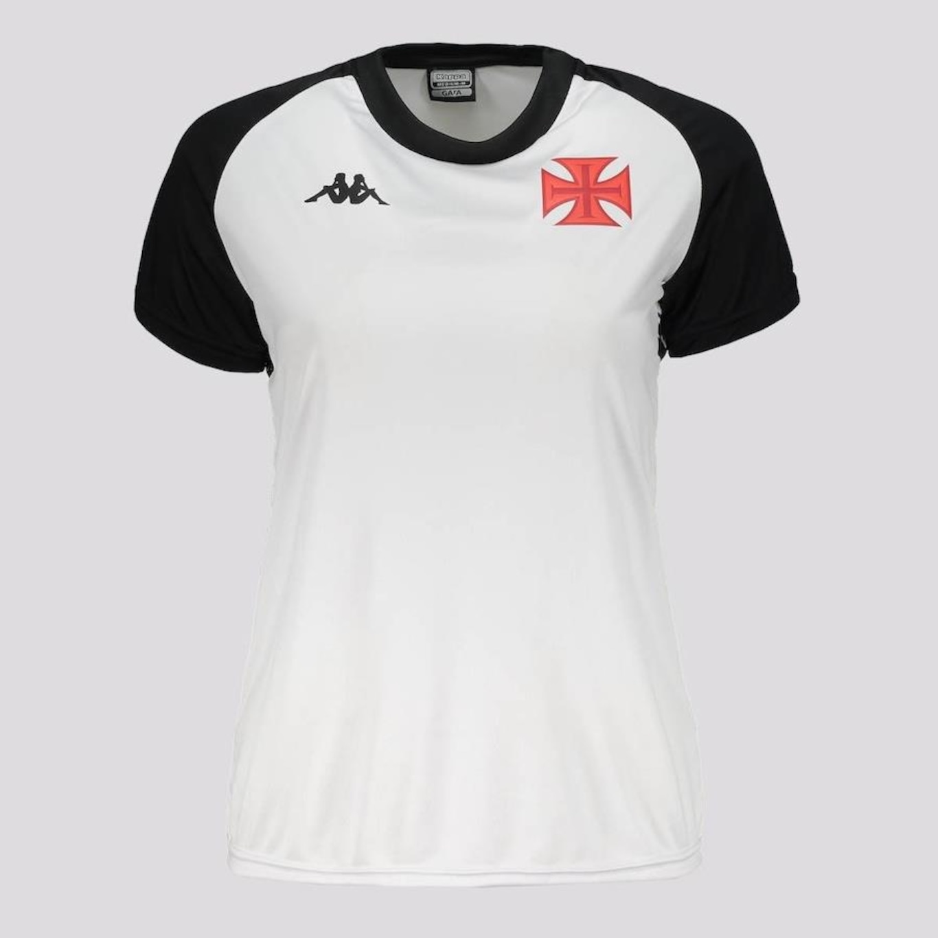 Camisa Kappa Vasco da Gama Supporter Stripe - Feminina - Foto 1