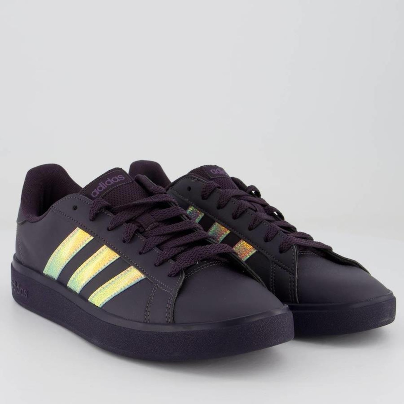 Tênis Adidas Grand Court Base 2.0 - Feminino - Foto 2