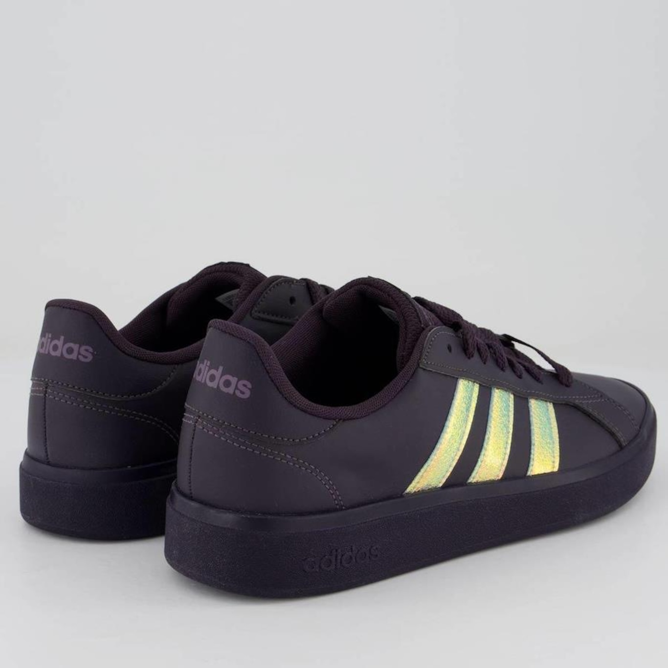 Tênis Adidas Grand Court Base 2.0 - Feminino - Foto 3