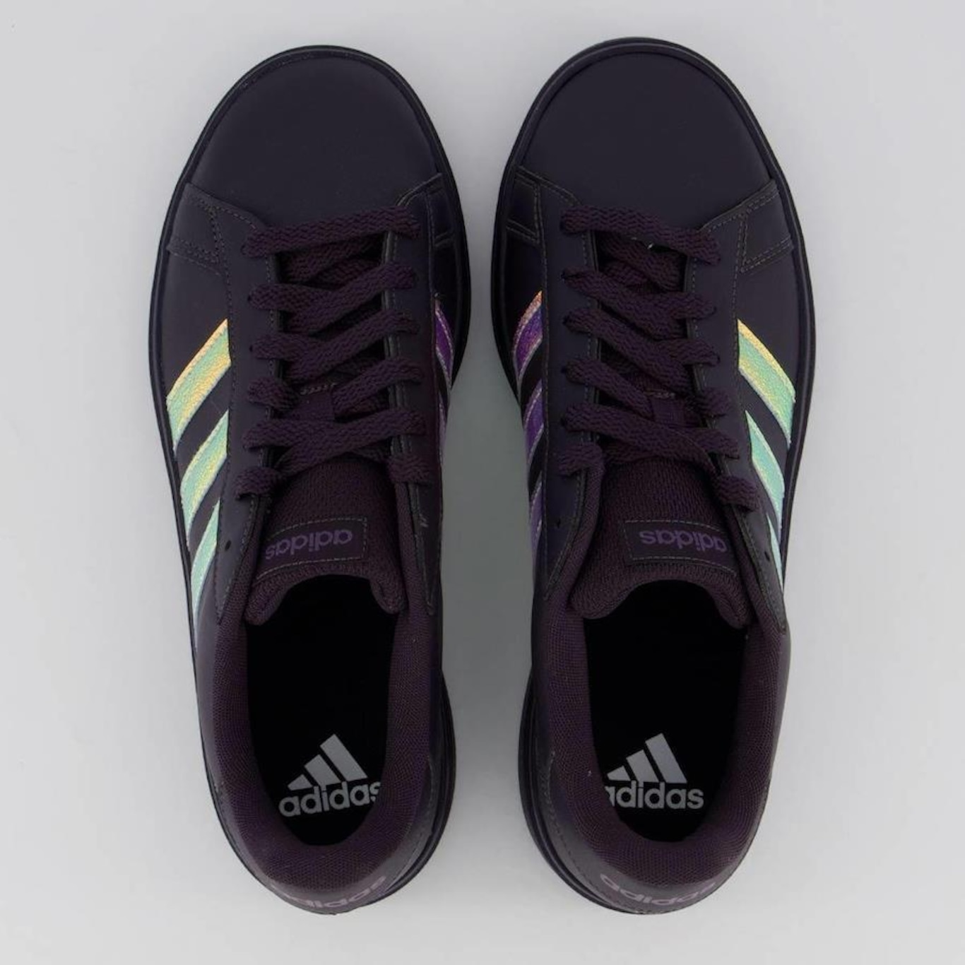 Tênis Adidas Grand Court Base 2.0 - Feminino - Foto 4