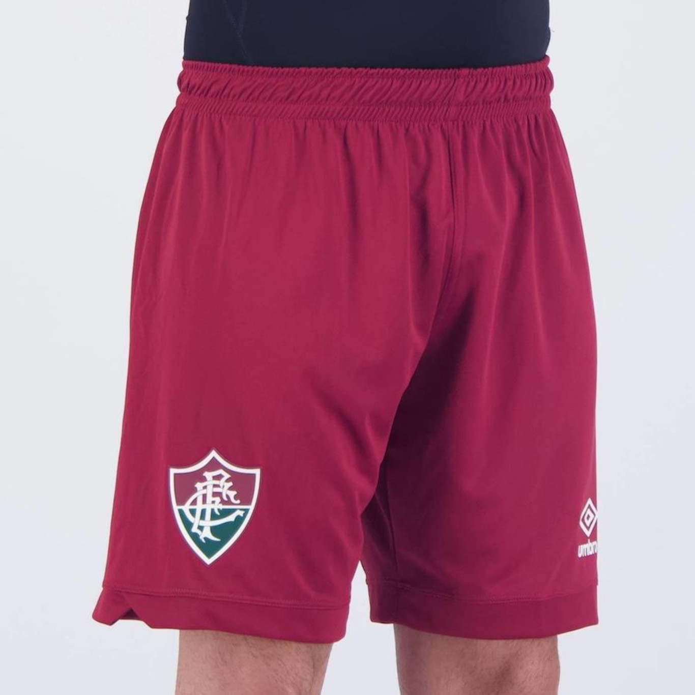 Calção do Fluminense II 2023 Grená Umbro - Masculino - Foto 2