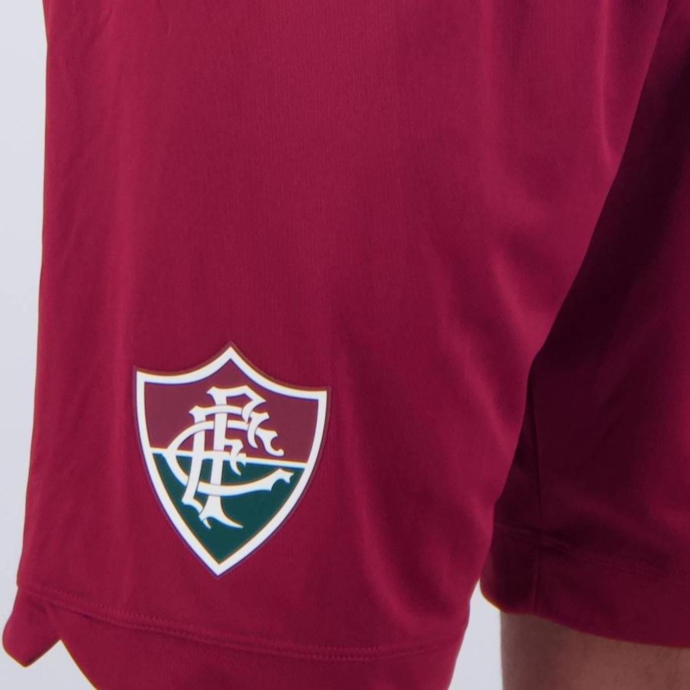 Calção do Fluminense II 2023 Grená Umbro - Masculino - Foto 5