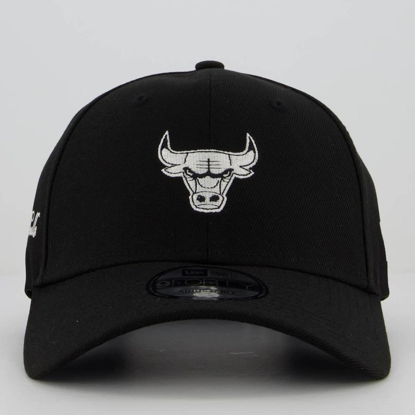 Boné Aba Curva New Era Nba Chicago Bulls Classic 940 - Snapback - Adulto - Foto 2