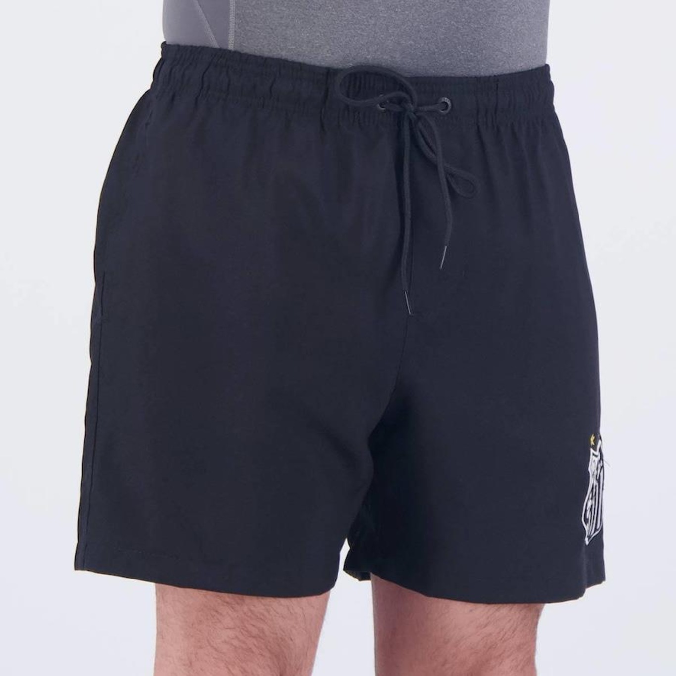 Shorts do Santos Surf Center Volley City - Masculino - Foto 2