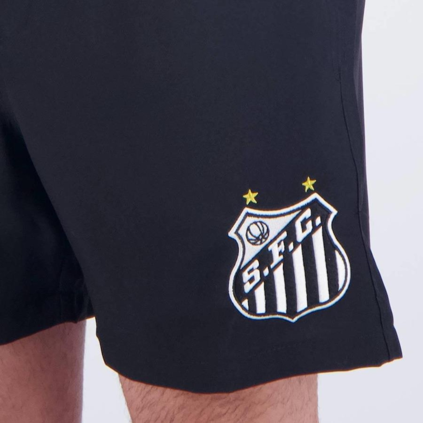 Shorts do Santos Surf Center Volley City - Masculino - Foto 3