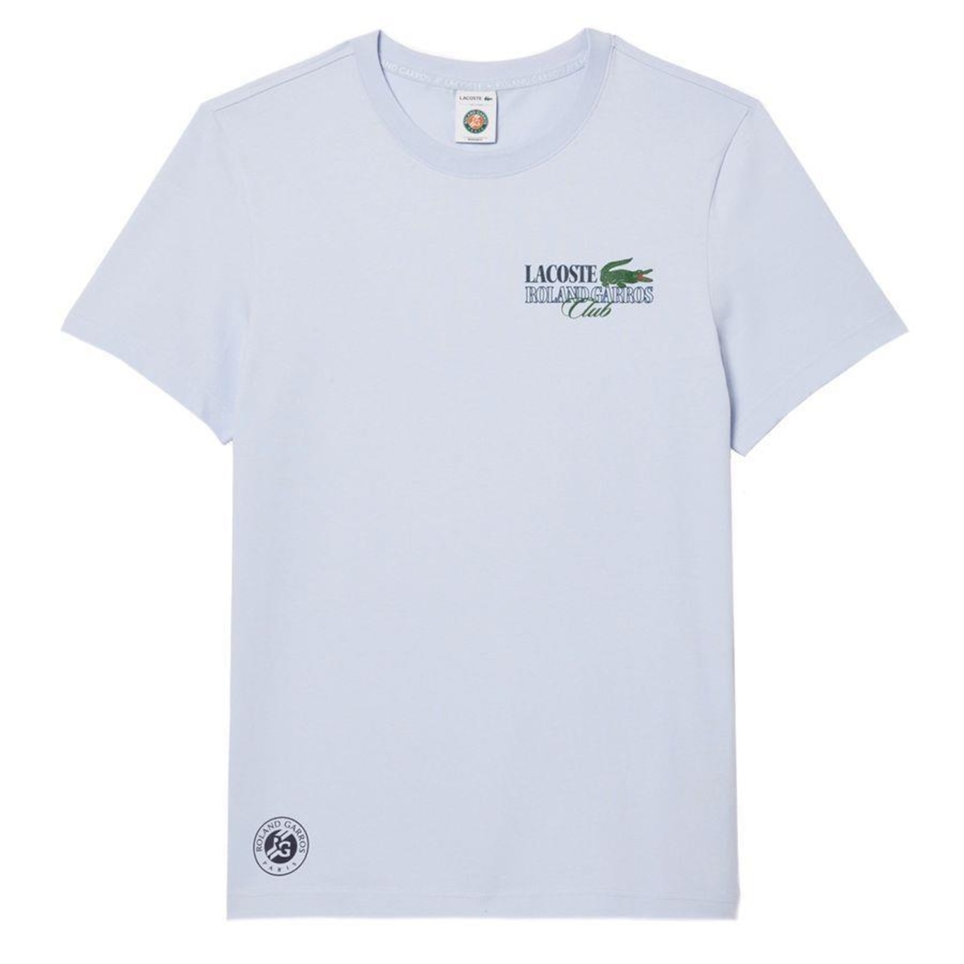 Camiseta Roland Garros Th7905 - Lacoste - Lacoste - Foto 1