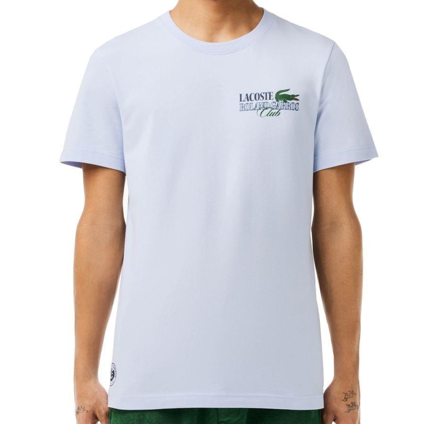 Camiseta Roland Garros Th7905 - Lacoste - Lacoste - Foto 2