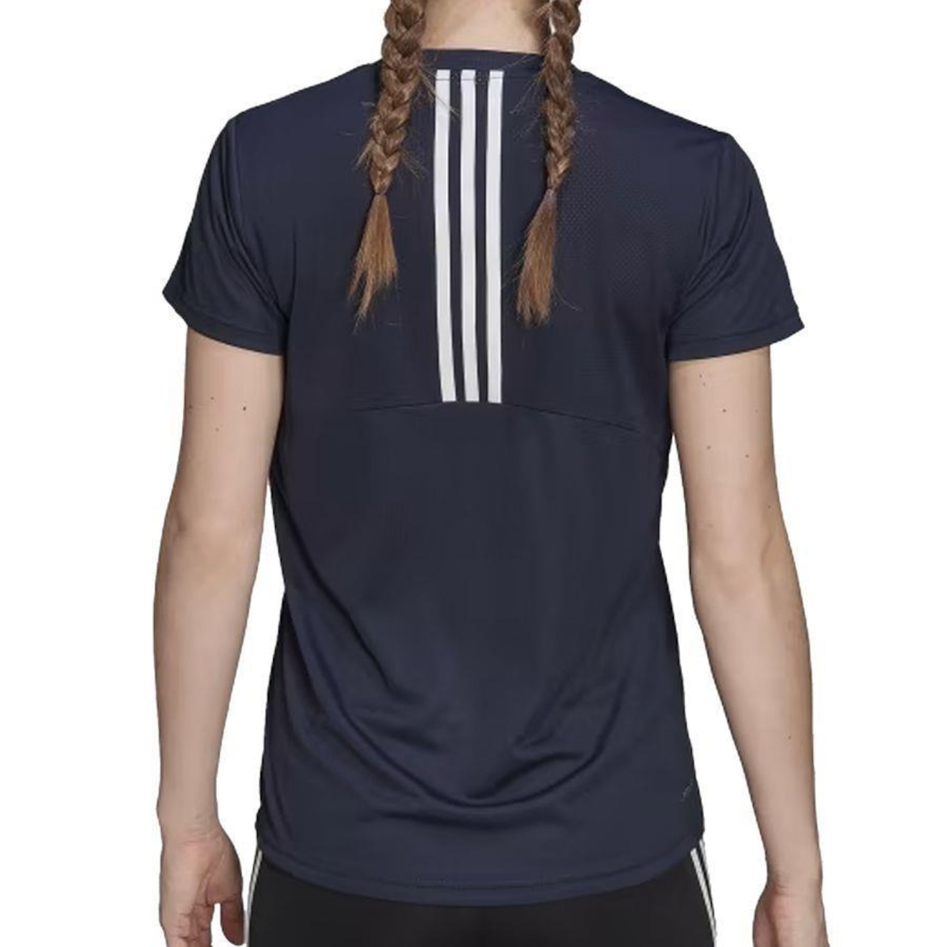 Camiseta Aeroready Designed 2 Move 3 Listras - adidas - Feminina - Foto 2